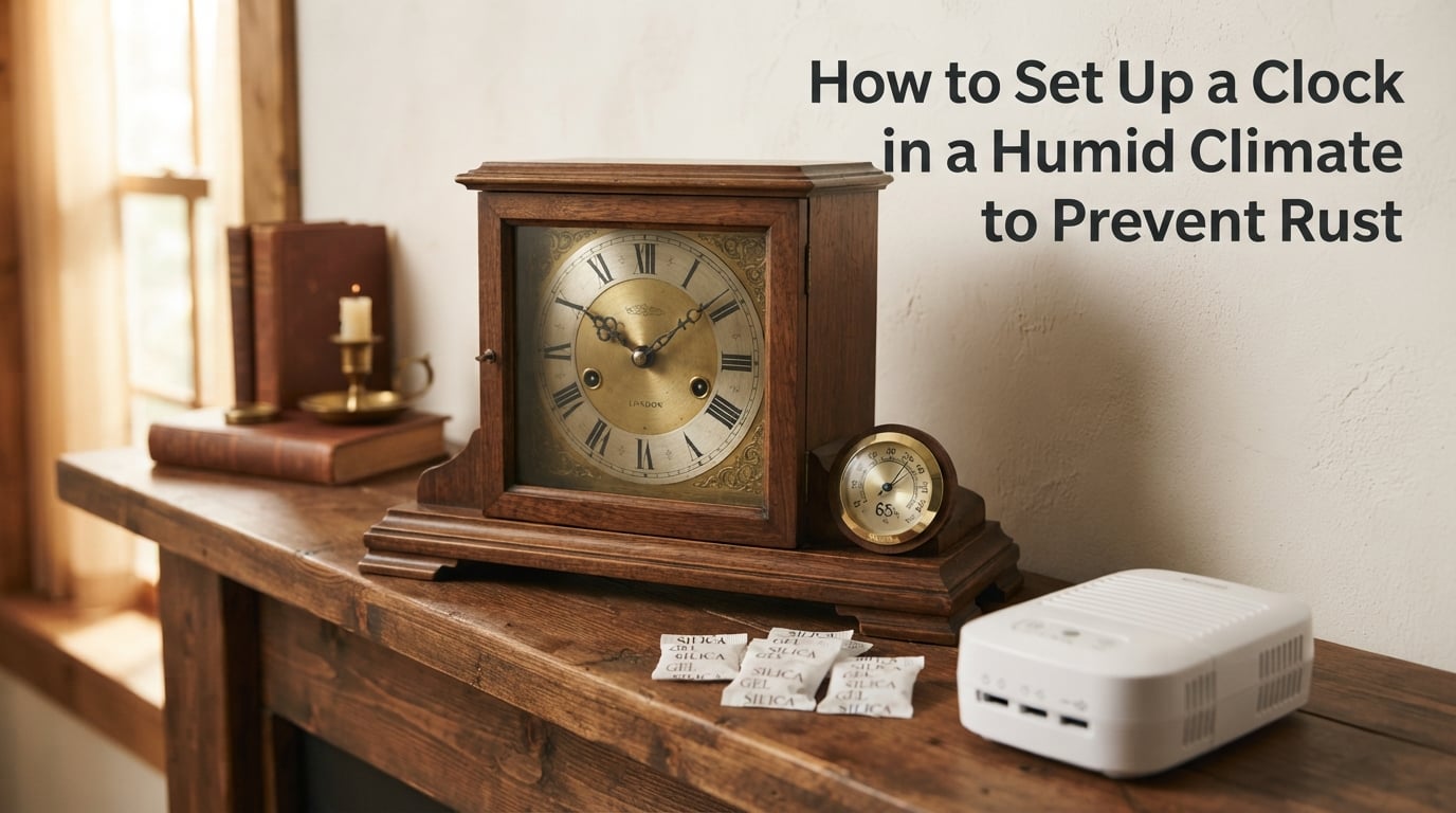 How to Set Up a Clock in a Humid Climate to Prevent Rust