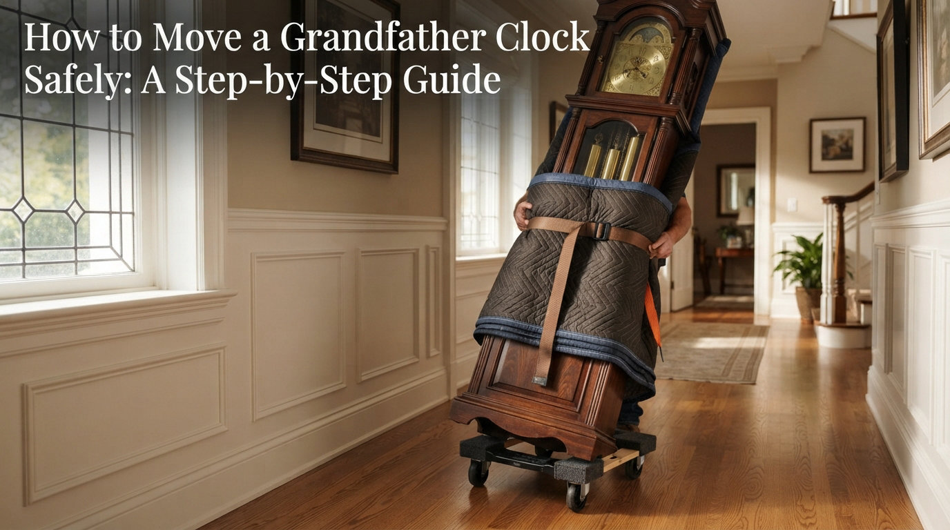 How to Move a Grandfather Clock Safely: A Step-by-Step Guide