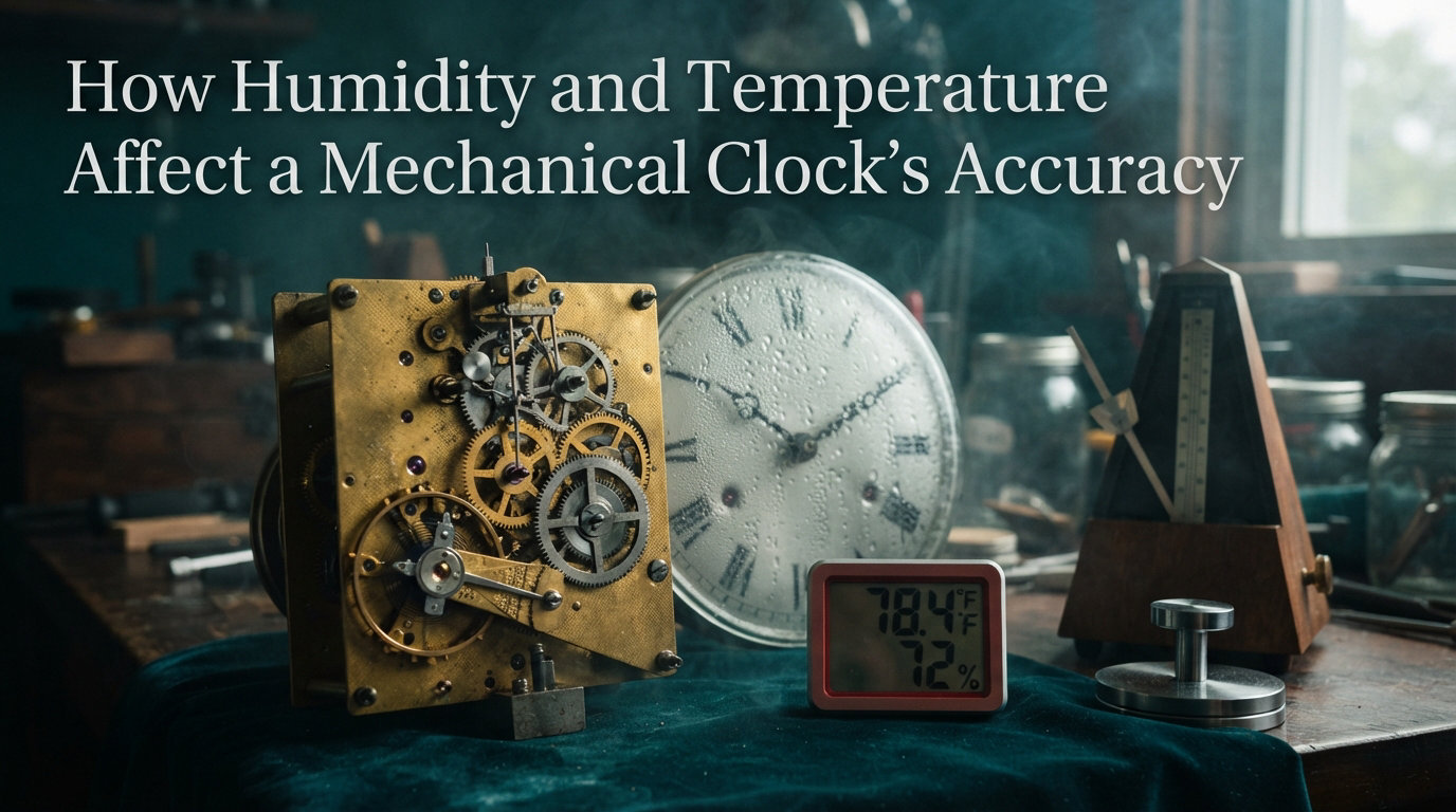 How Humidity and Temperature Affect a Mechanical Clock's Accuracy