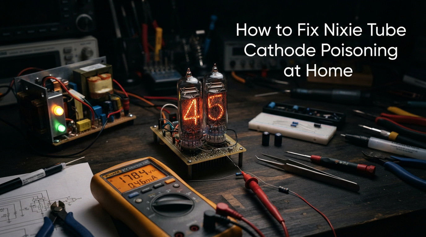 How to Fix Nixie Tube Cathode Poisoning at Home