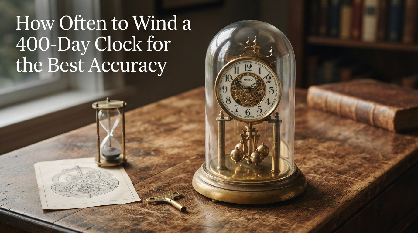 How Often to Wind a 400-Day Clock for the Best Accuracy