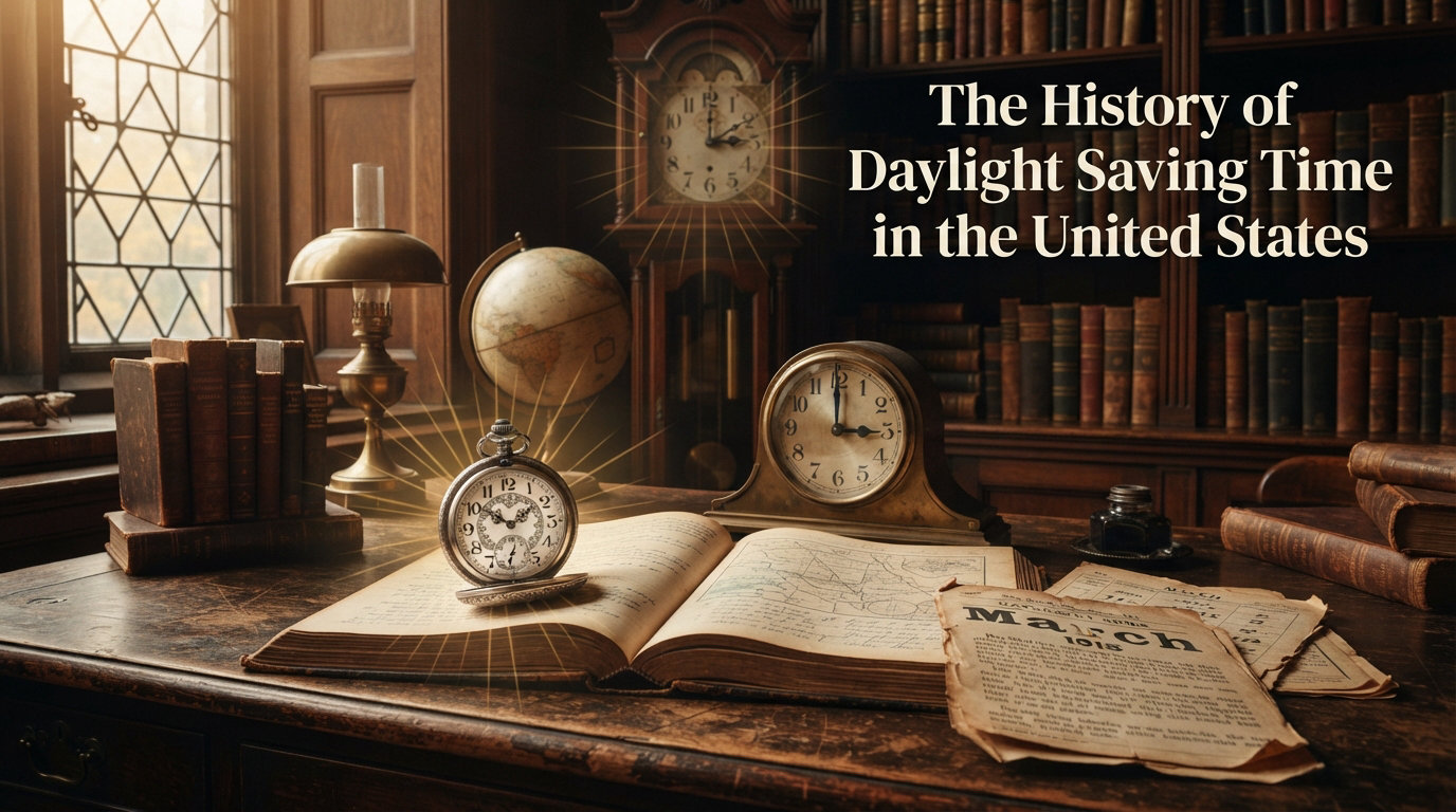The History of Daylight Saving Time in the United States