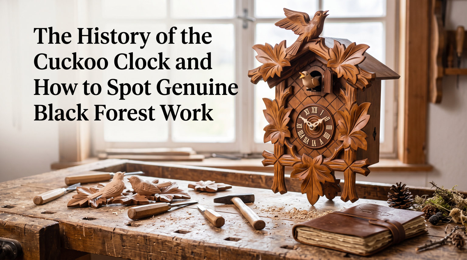 The History of the Cuckoo Clock and How to Spot Genuine Black Forest Work