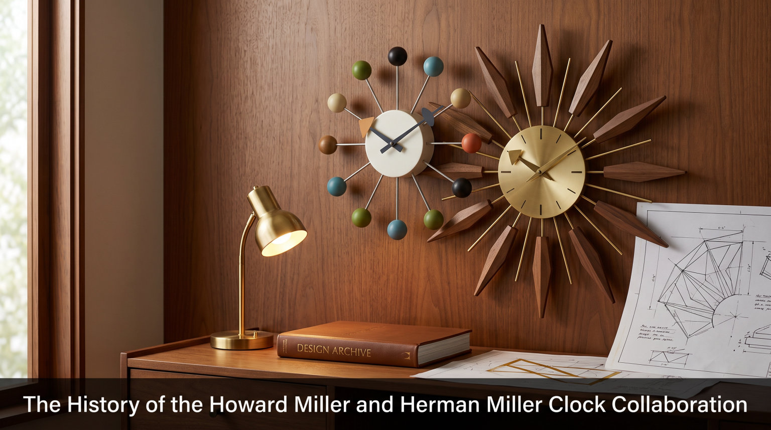 The History of the Howard Miller and Herman Miller Clock Collaboration