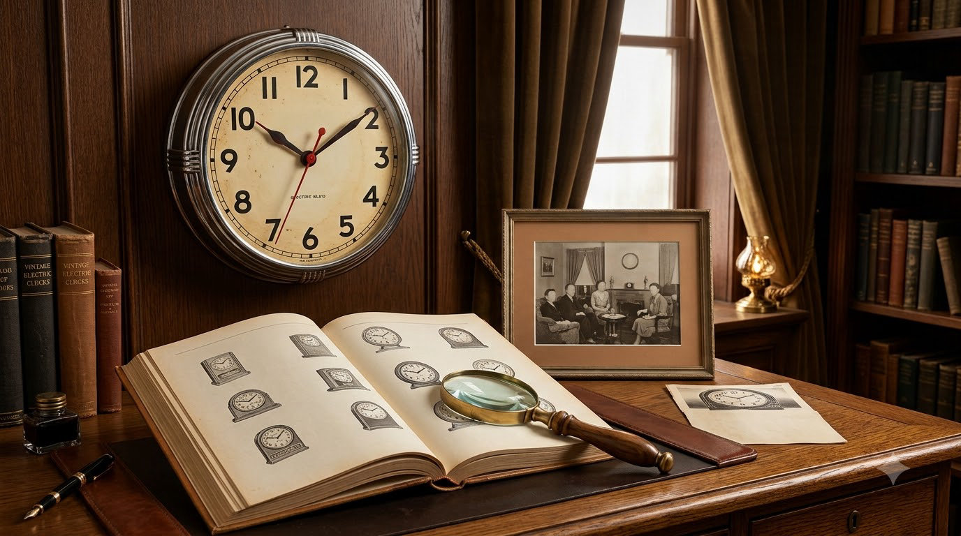 How to Identify a Telechron or Electric Clock From the 1930s and 40s