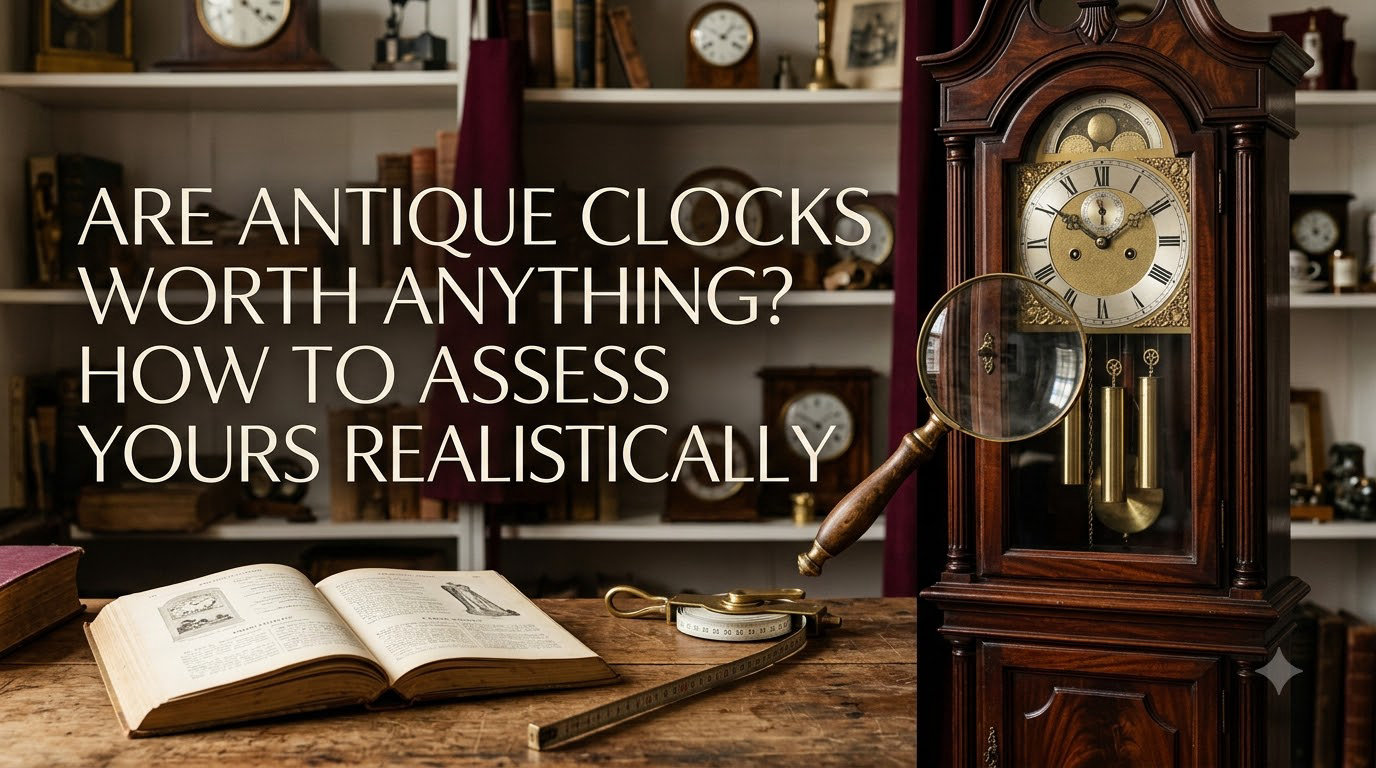 Are Antique Clocks Worth Anything? How to Assess Yours Realistically