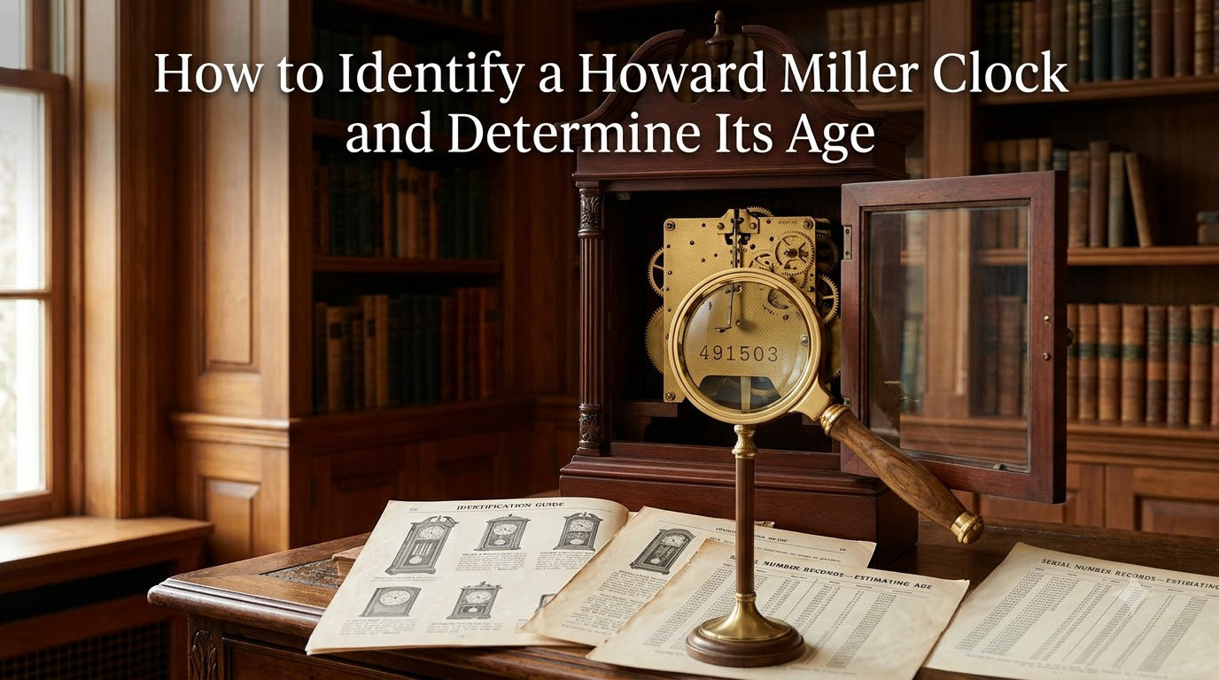 How to Identify a Howard Miller Clock and Determine Its Age