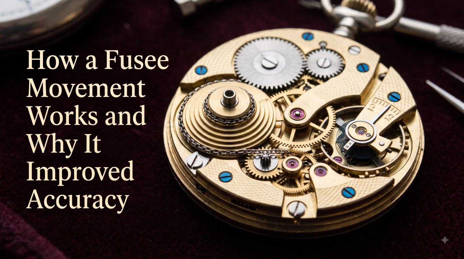 How a Fusee Movement Works and Why It Improved Accuracy