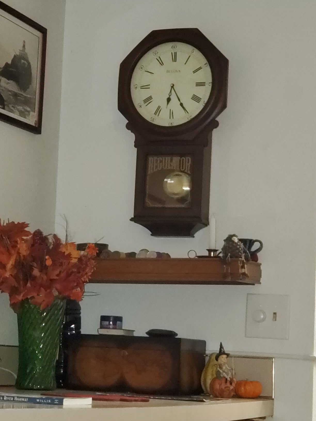 Bulova C3543 Ashford Wall Clock | 25