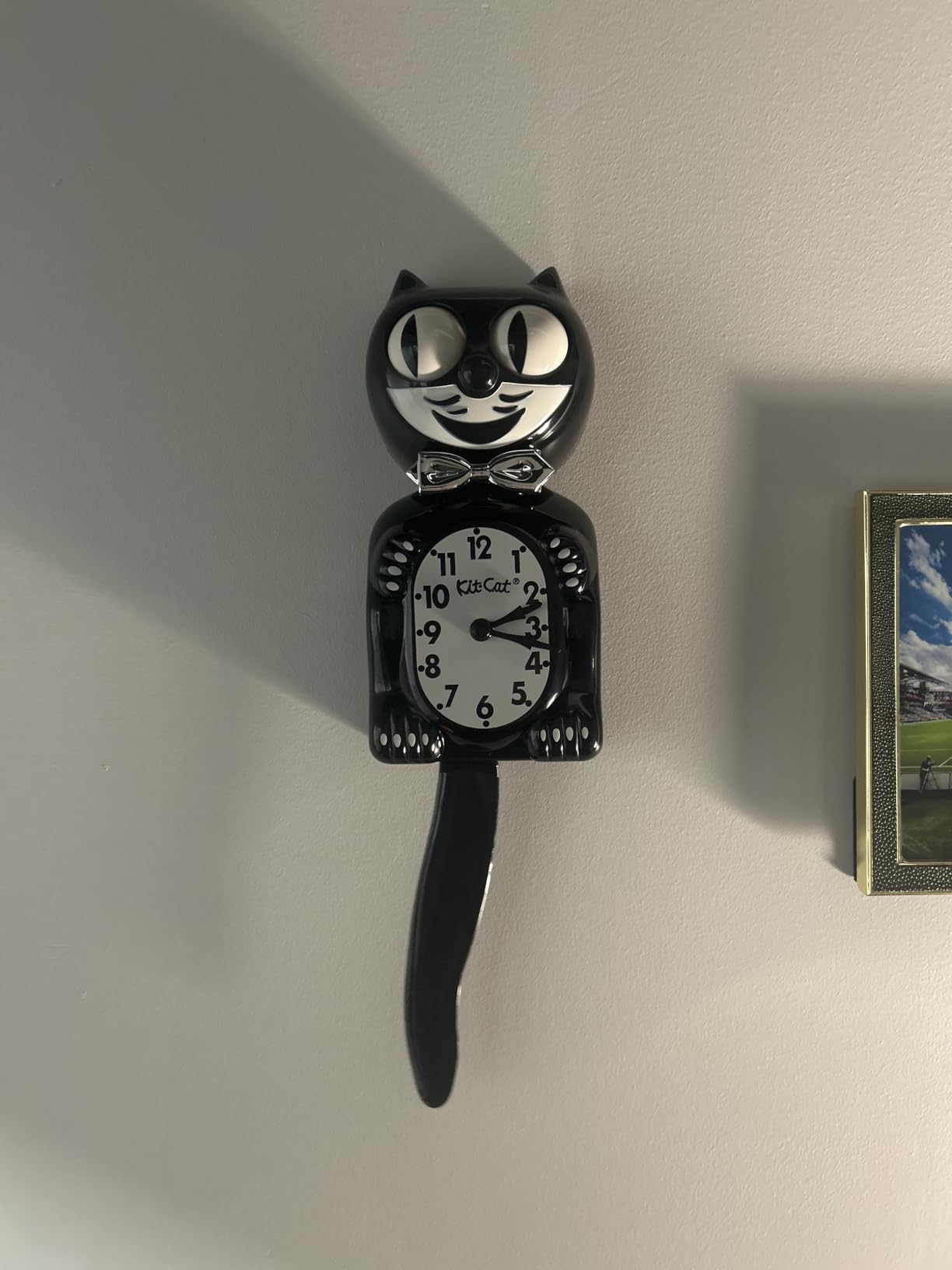 Kit Cat Klock Gentlemen The Original (Classic Black) customer photo 2