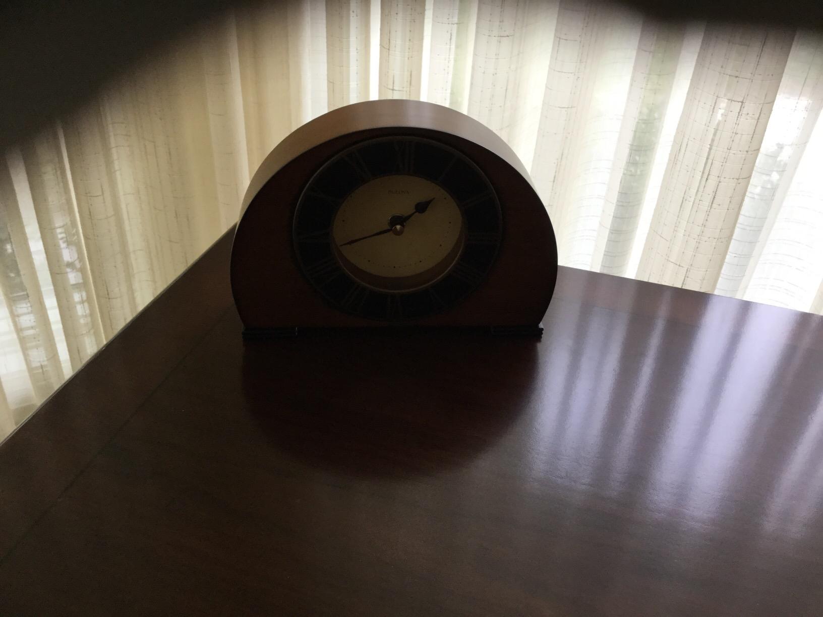 Bulova B7340 Tremont Clock customer photo 1