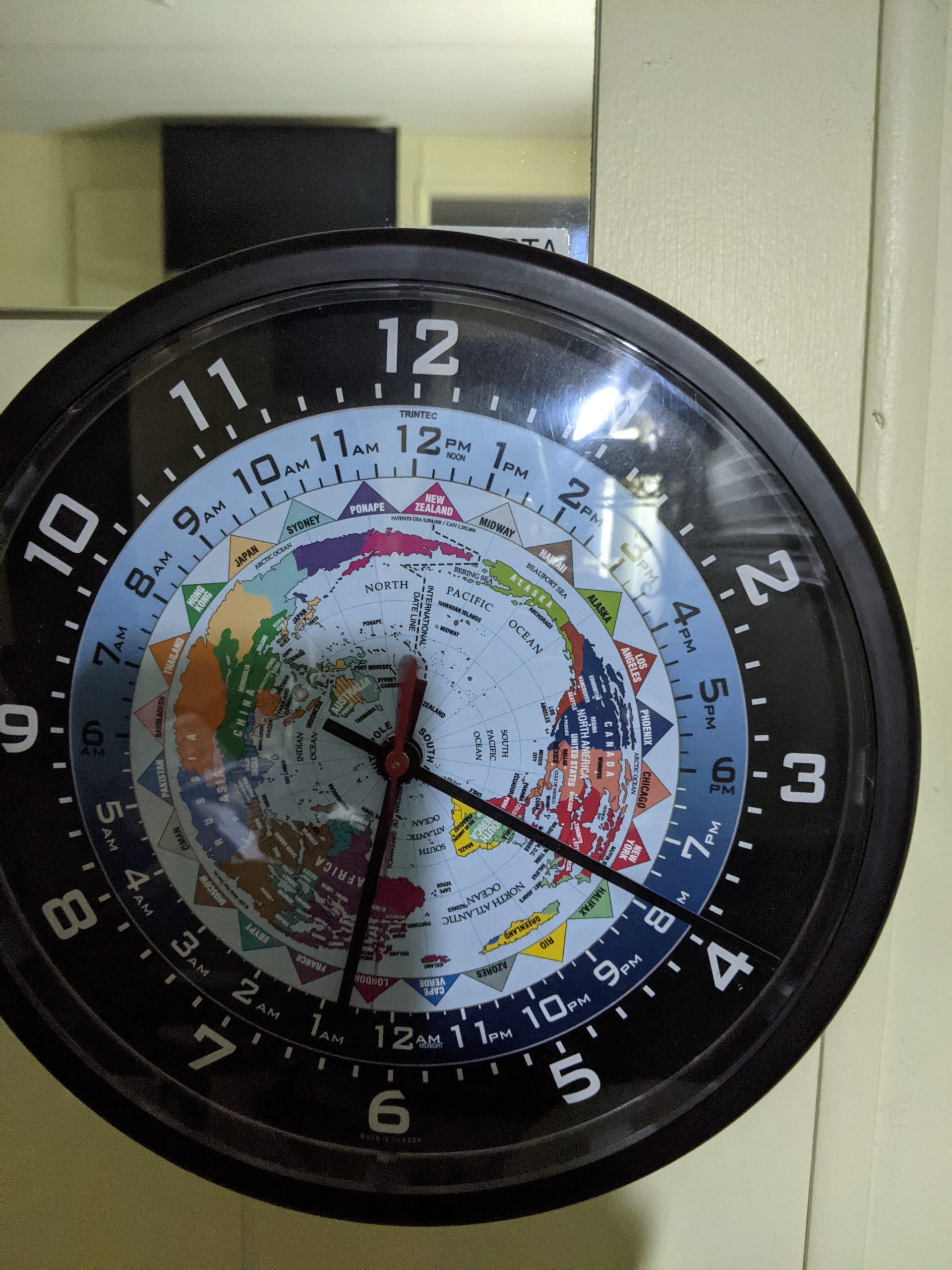 World Time Clock - 10 Inch customer photo 1