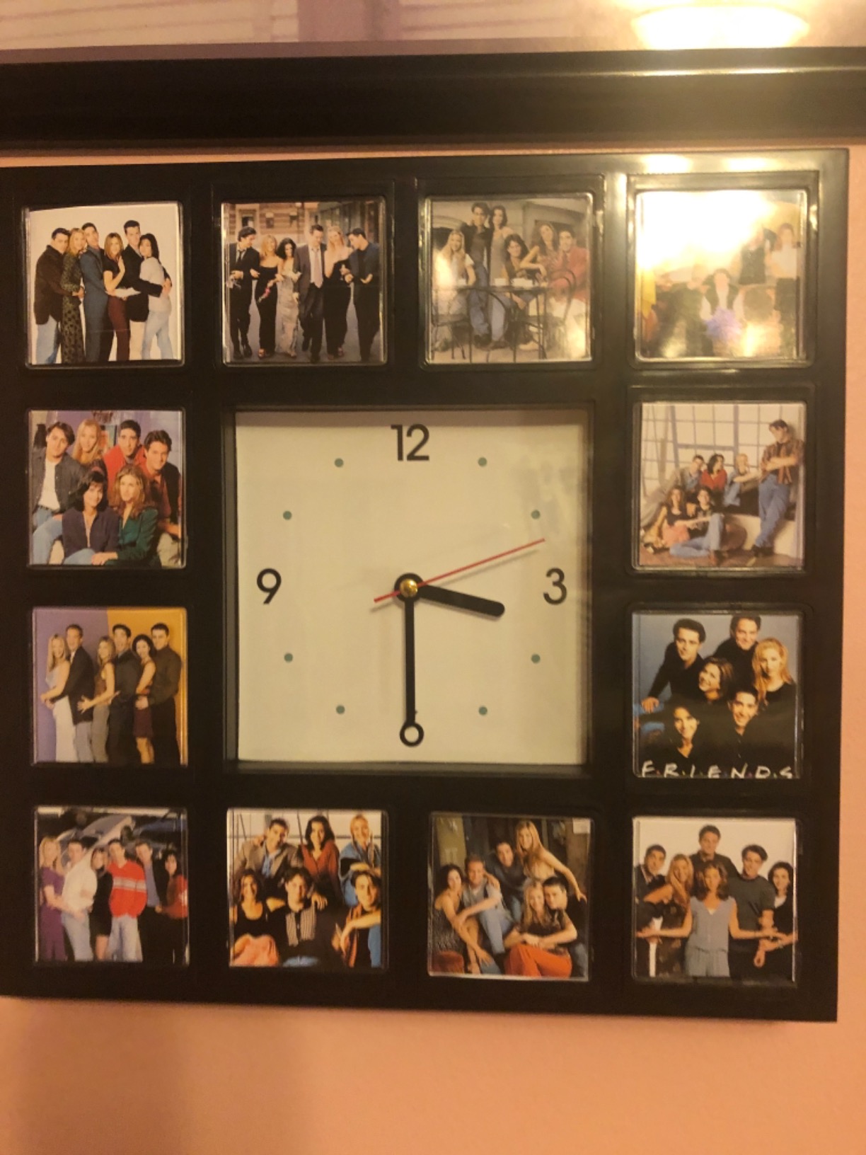 Neil Enterprises Inc. Make Your Own Multi-Photo Clock customer photo 1