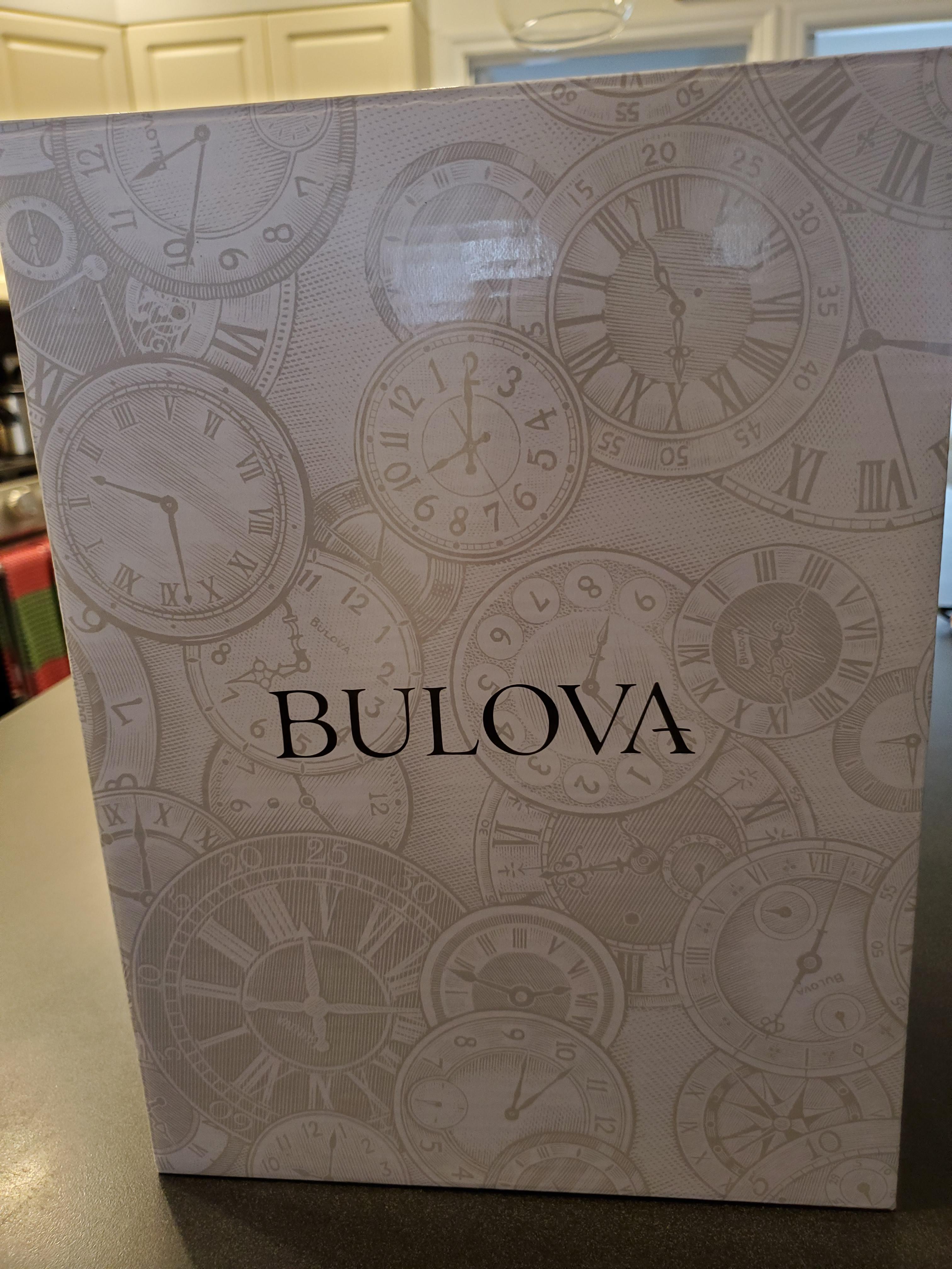Bulova B7467 Hardwick Mantel Clock - Traditional Hardwood Case with Walnut Finish customer photo 2