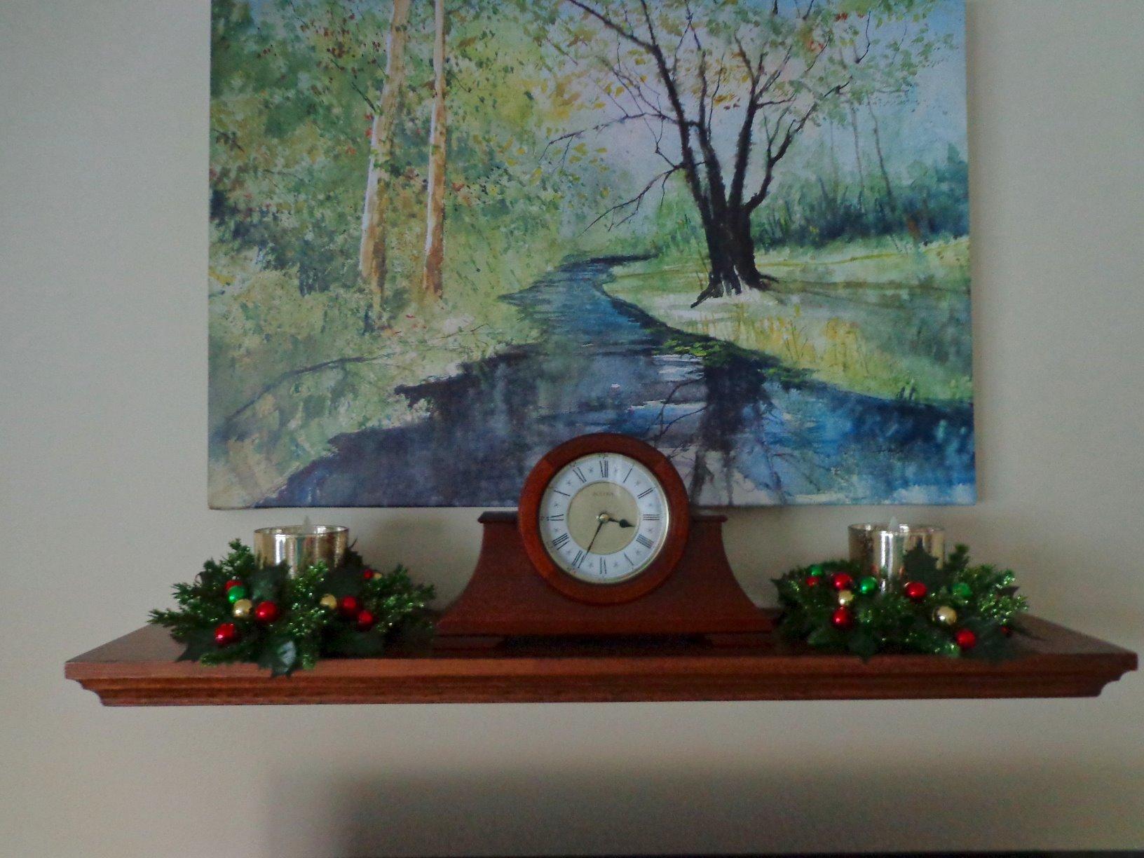 Cambria Mantel Clock with Westminster Chime customer photo 1