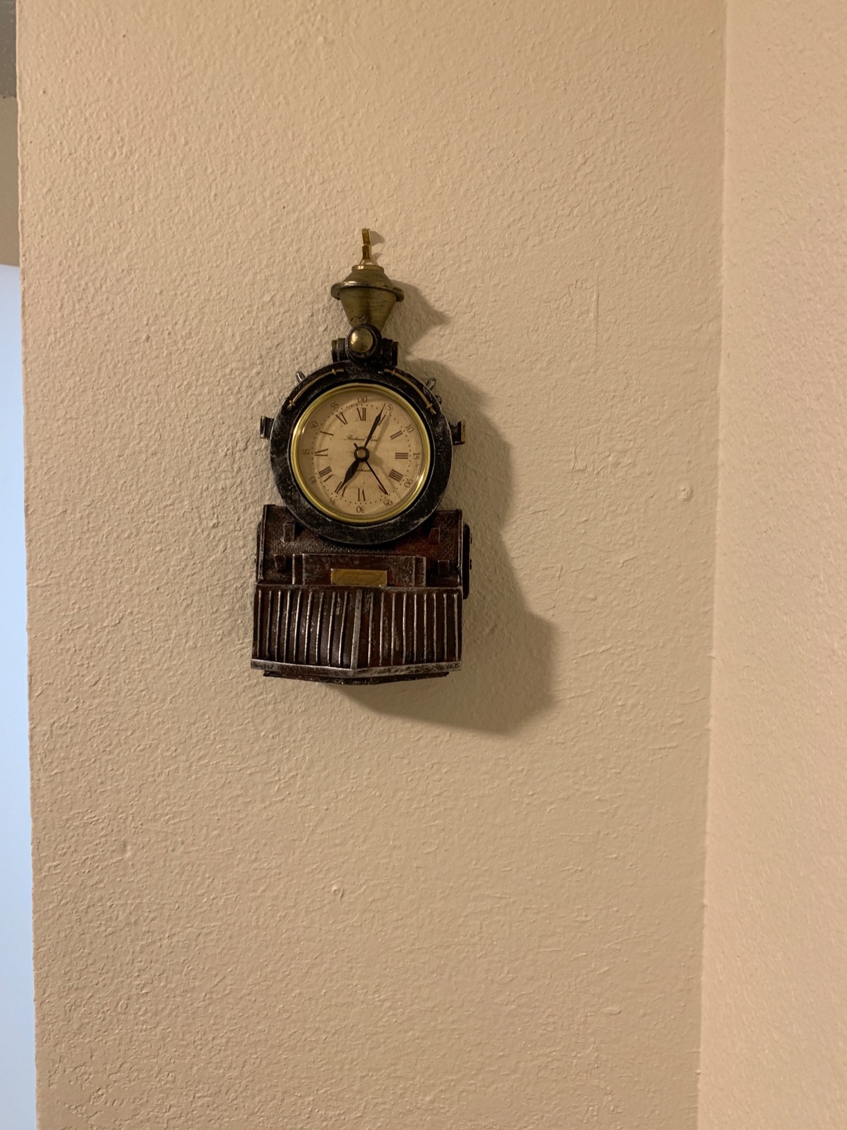 All Aboard Locomotive Wall Clock customer photo 2