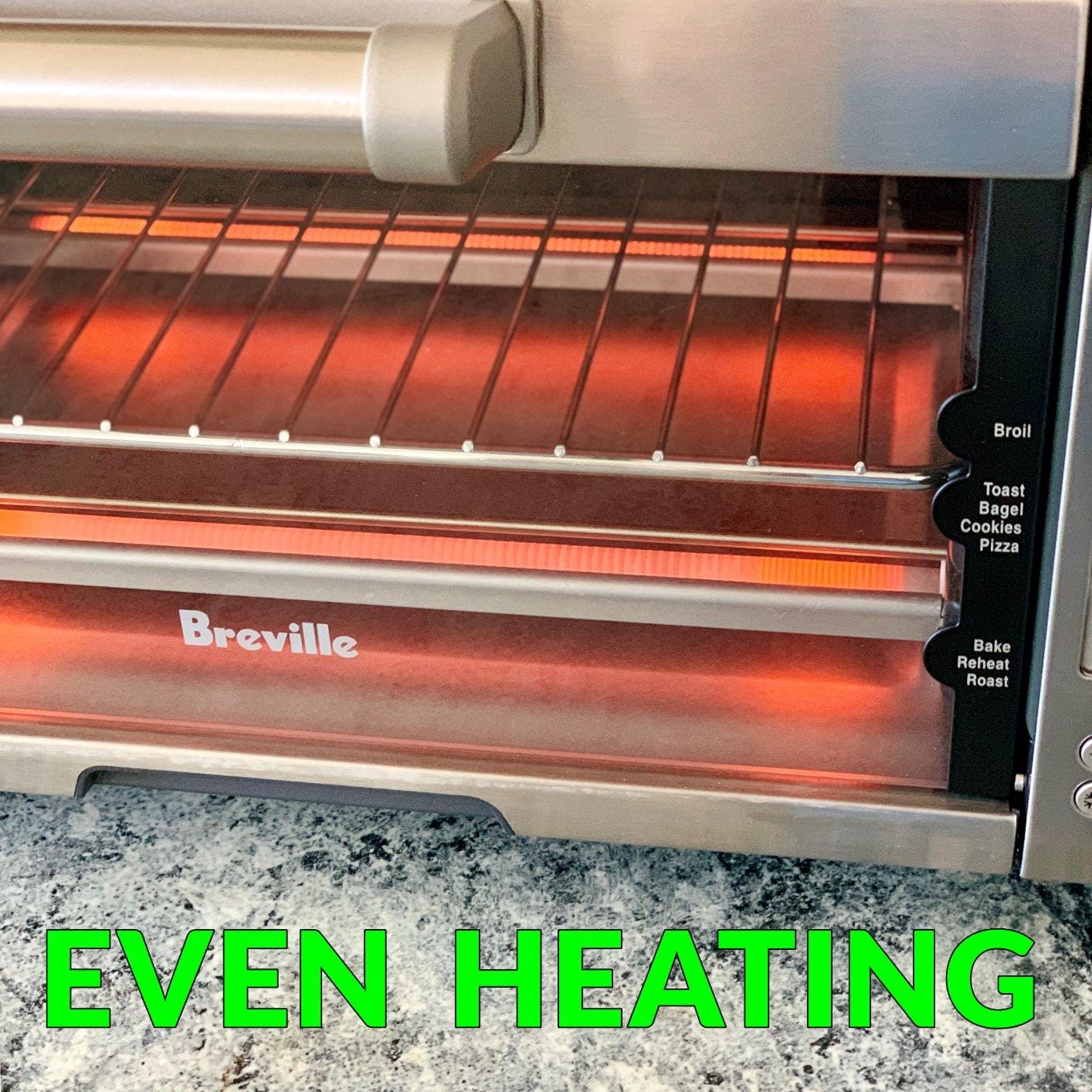Breville BOV450XL Mini Smart Oven, Brushed Stainless Steel customer photo 2