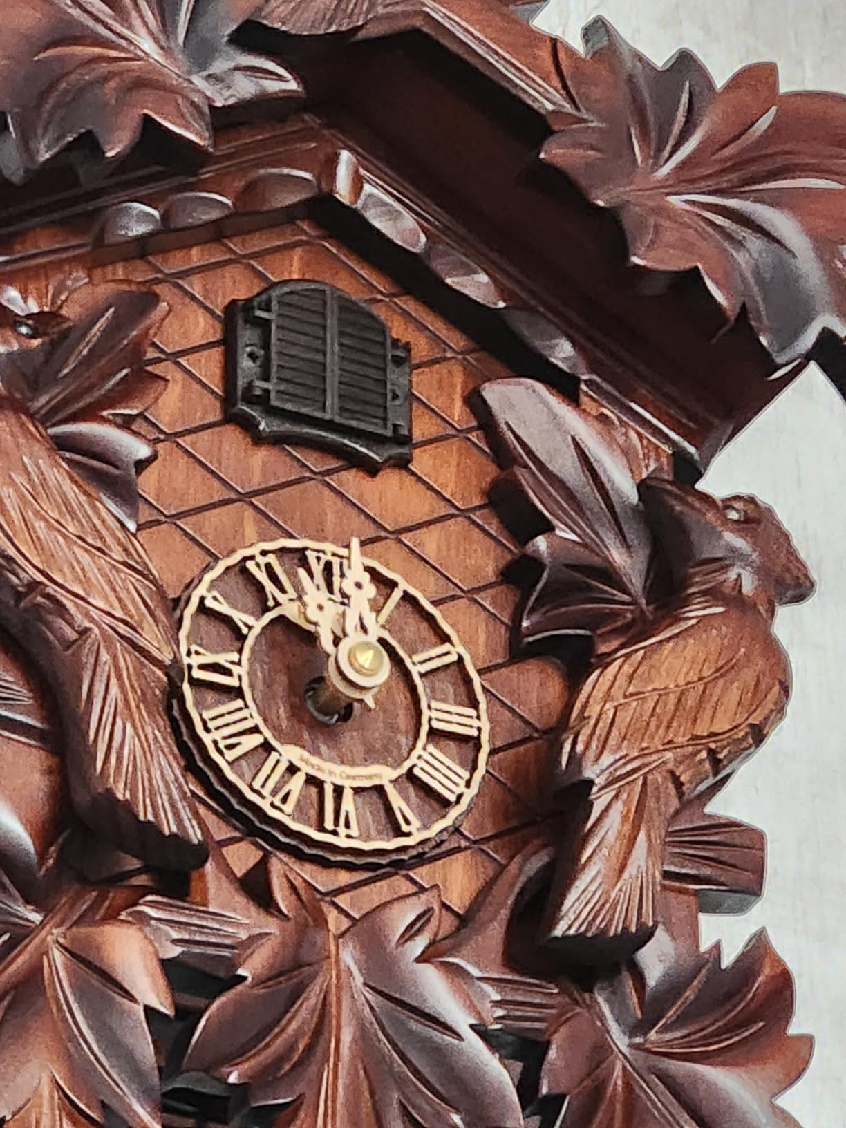 Quartz Cuckoo Clock - The Cuckoo Bird Family AH 32/1 QM customer photo 1