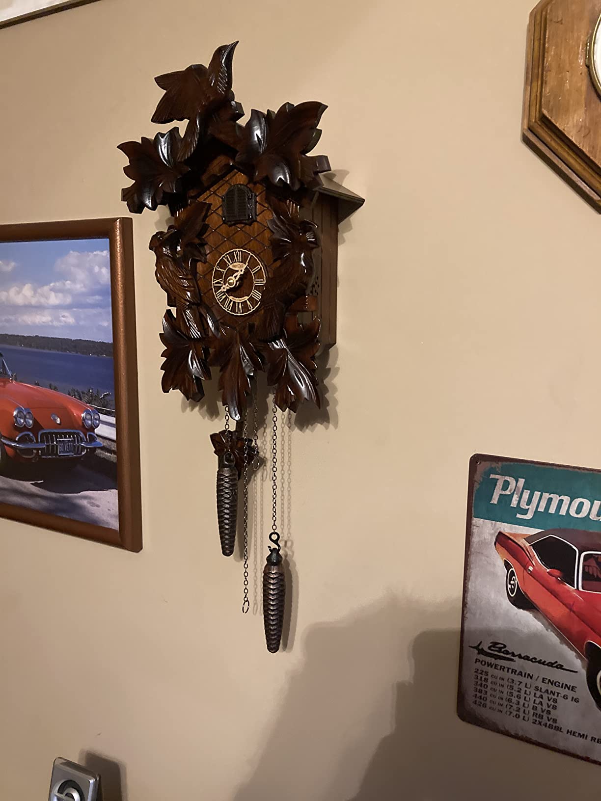 Quartz Cuckoo Clock - The Cuckoo Bird Family AH 32/1 QM customer photo 2
