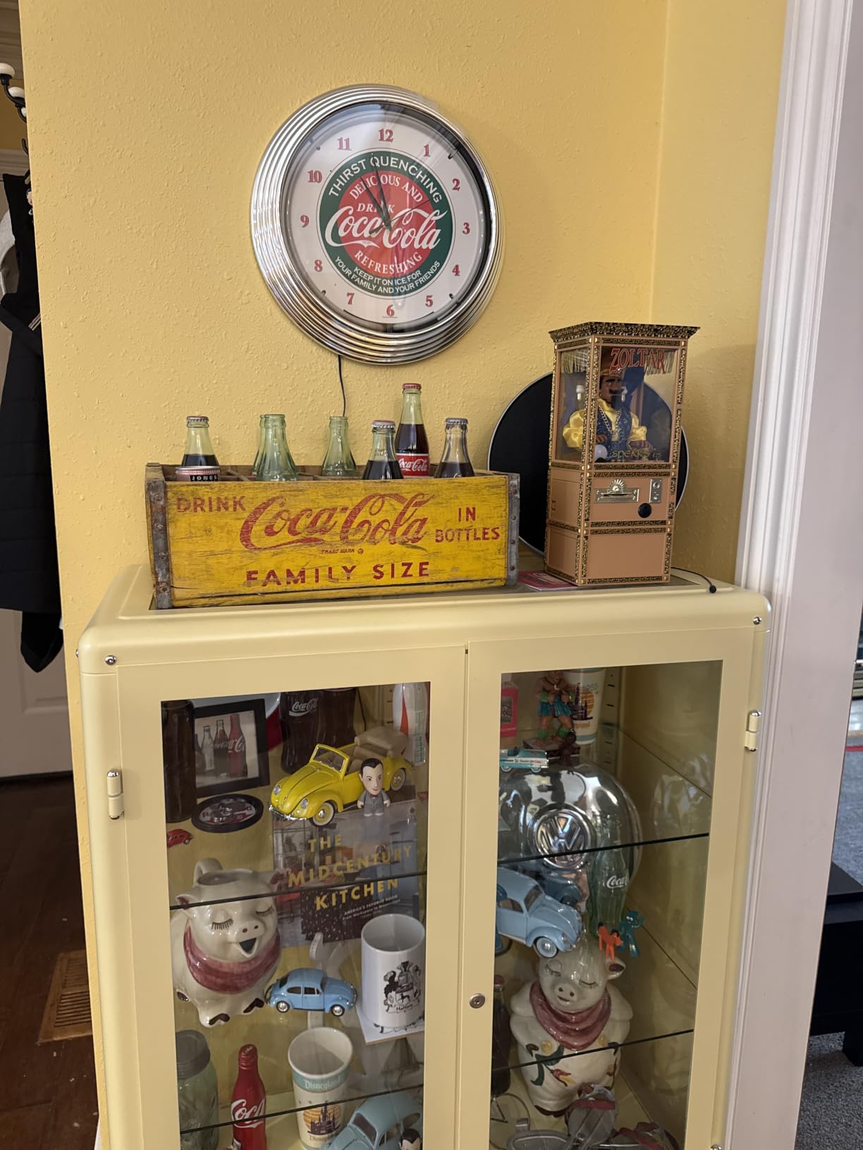 Coca-Cola Evergreen Neon Clock customer photo 1