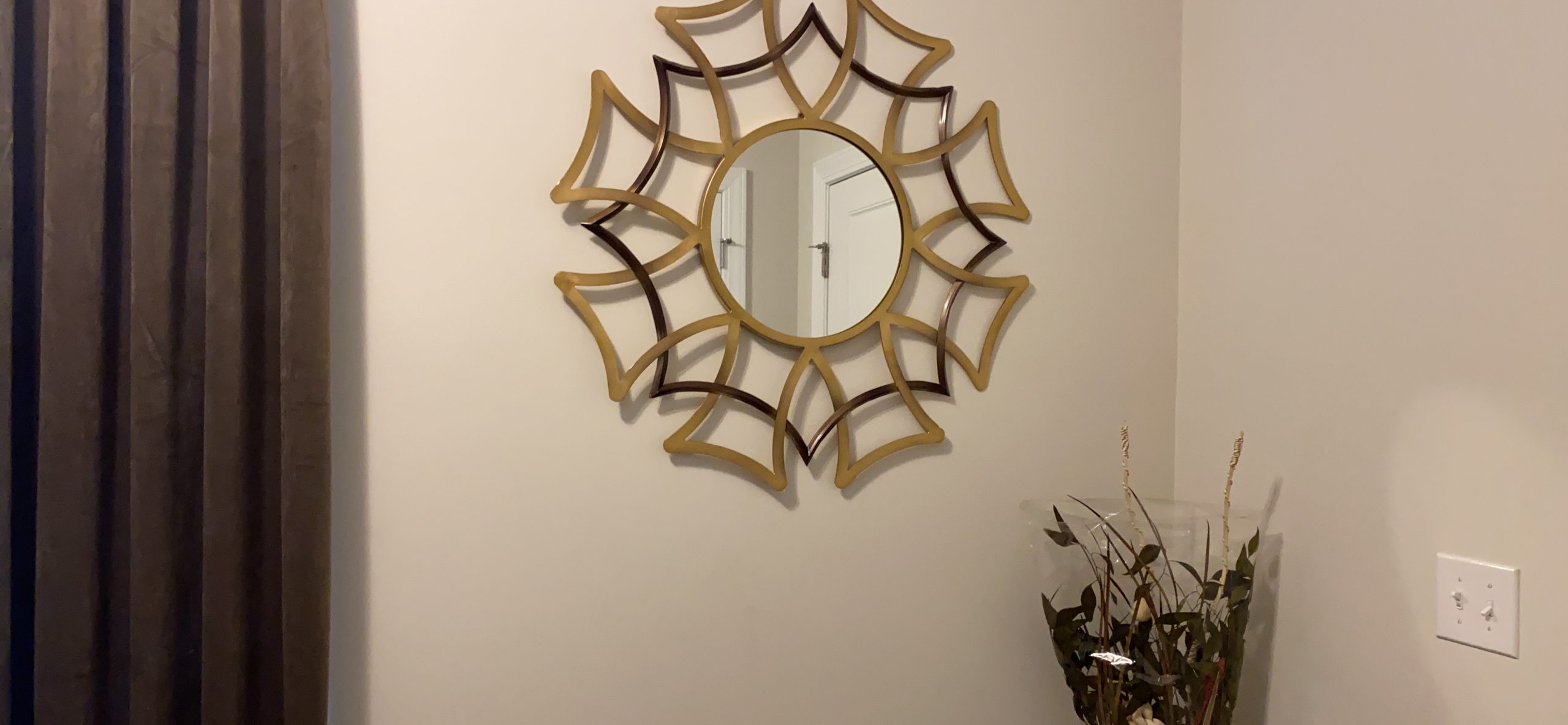 SAFAVIEH Home Collection Inca Sunburst Mirror customer photo 1