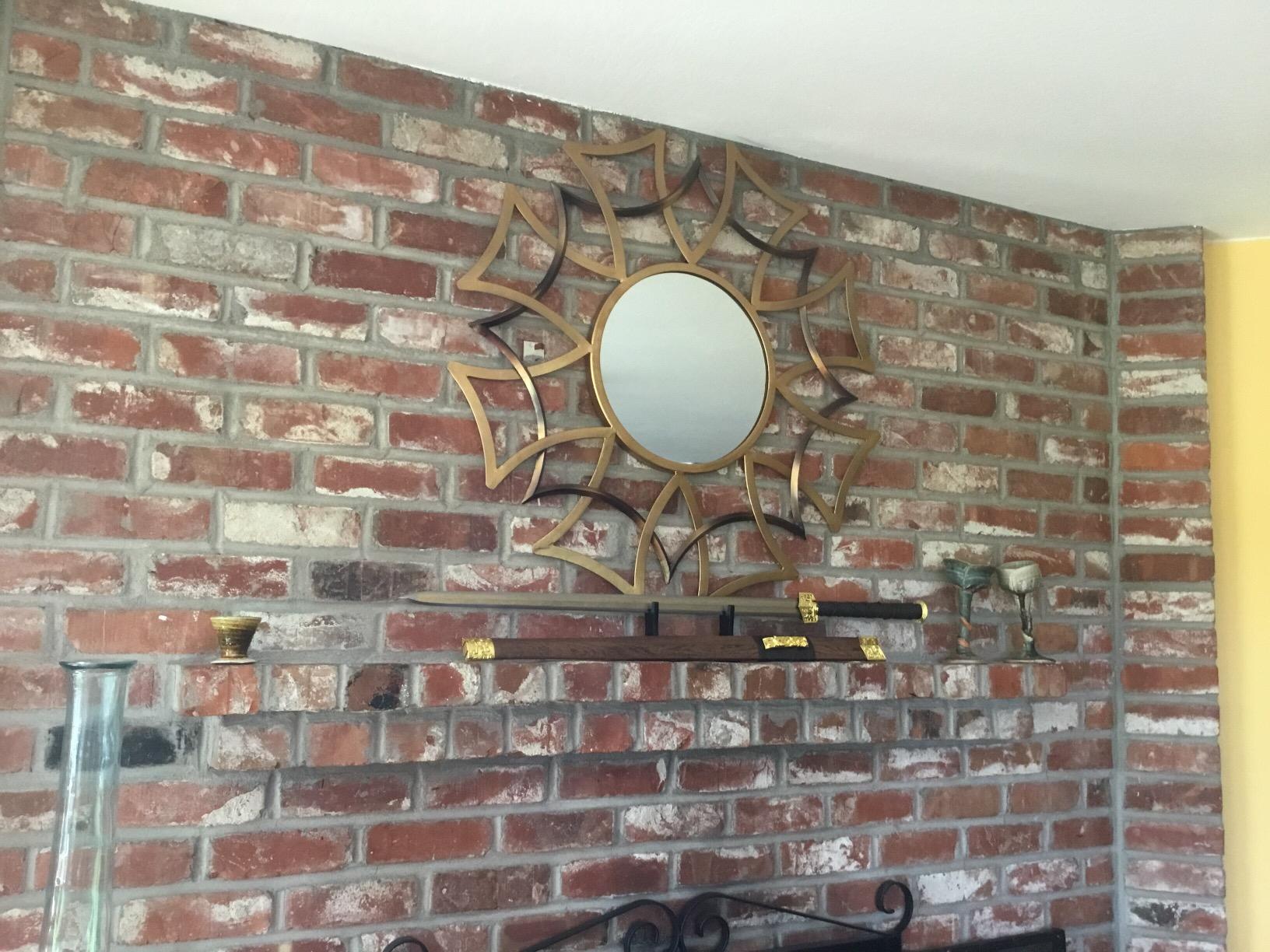 SAFAVIEH Home Collection Inca Sunburst Mirror customer photo 2