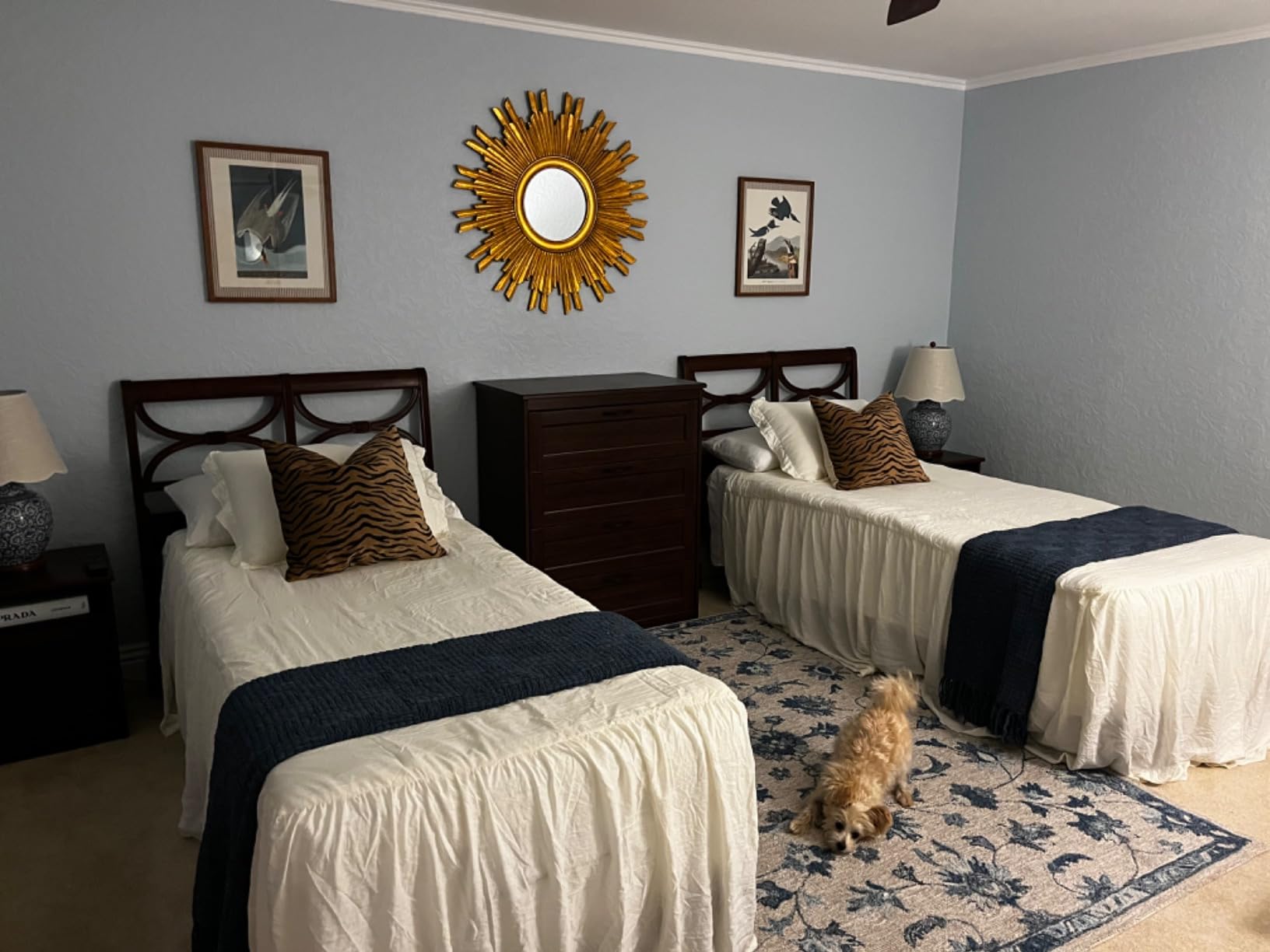 Creative Co-Op Gold Sunburst Mirror customer photo 1