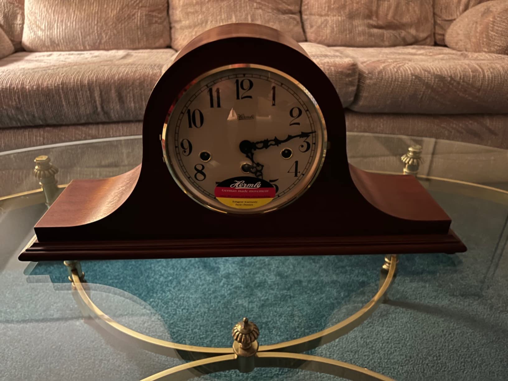 Hermle Sweet Briar 21135N90340 Clock customer photo 1