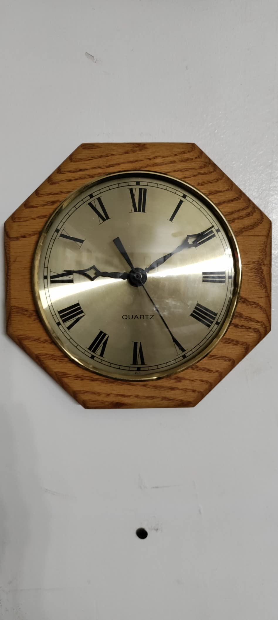 High Torque Quartz Clock Movement (Silent Sweep) Extended Shaft for Long Hands - Short Shaft customer photo 1