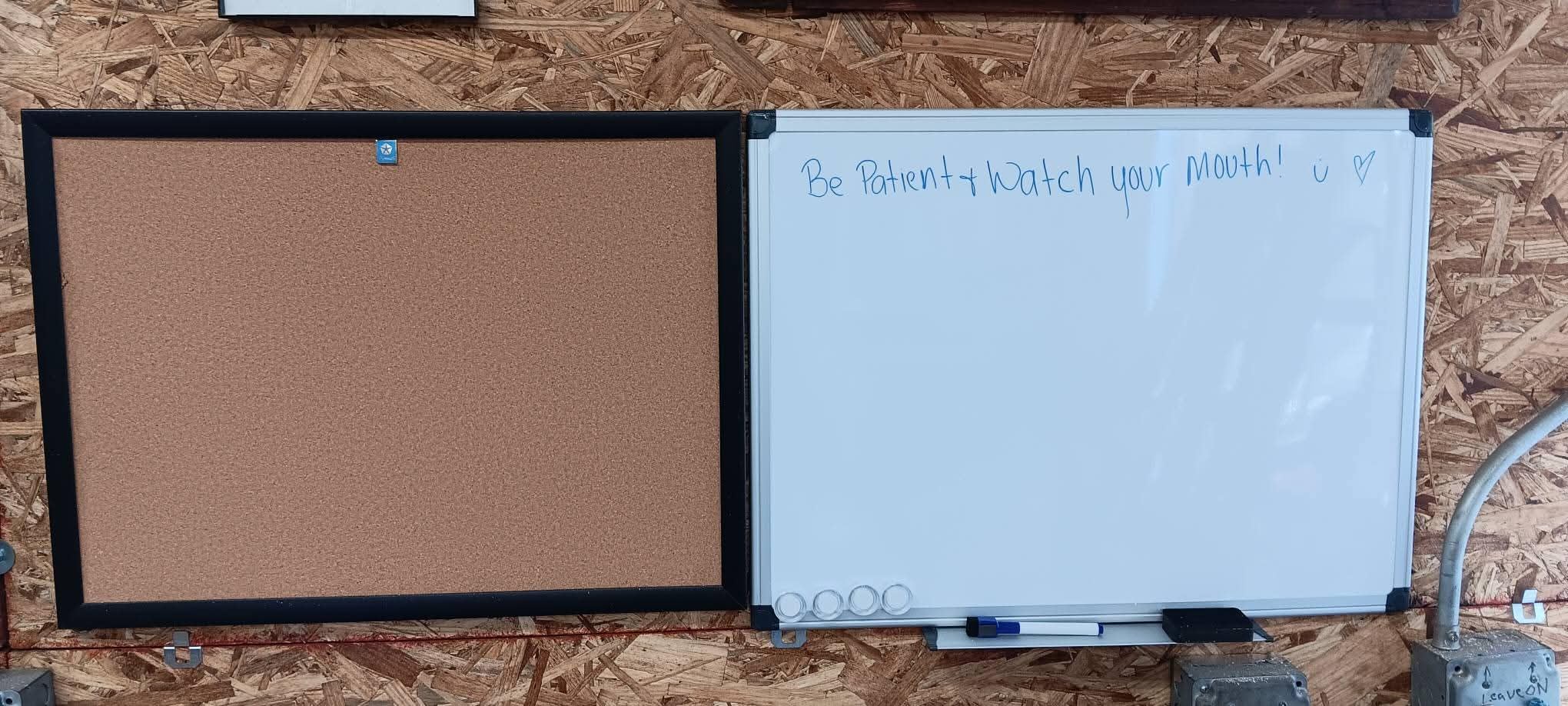U Brands Cork Bulletin Board, 17