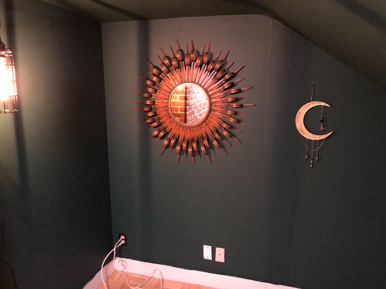 Safavieh Home Collection Sun Mirror customer photo 2