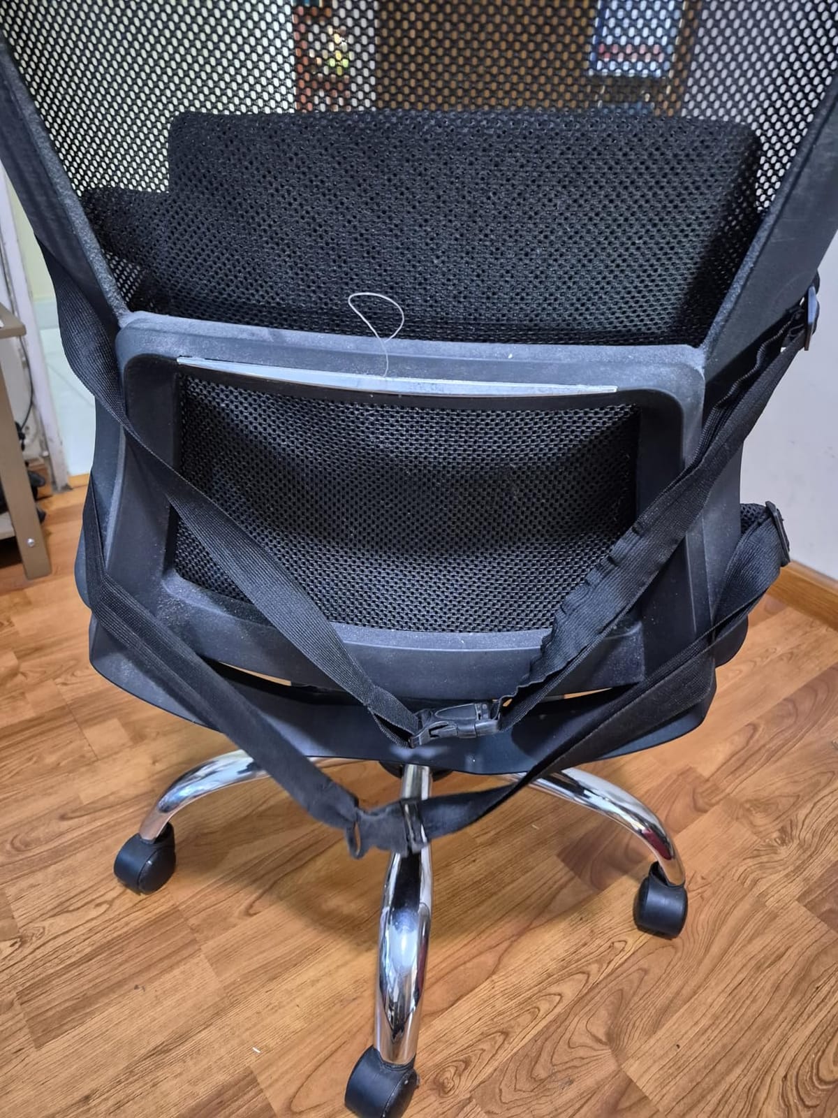 Everlasting Comfort The Original Lumbar Support Pillow for Office Chair - Improves Posture, Promotes Back Pain Relief - Superior Back Support for Gaming and Desk Chairs - Lumbar Pillow for Car, Couch customer photo 2