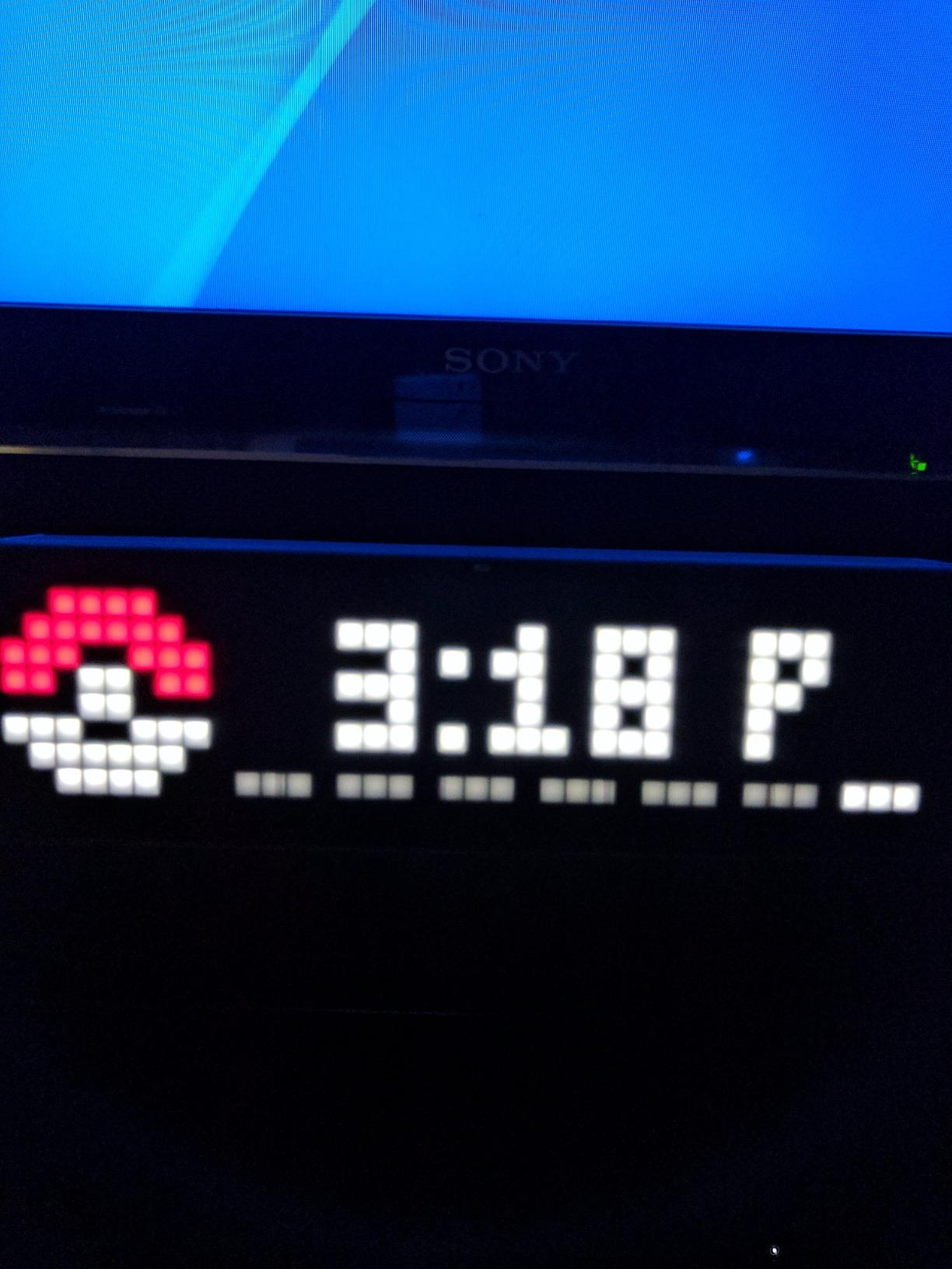 LaMetric TIME Wi-Fi Clock for Smart Home - Social Media Counter - Digital Alarm Clock customer photo 2