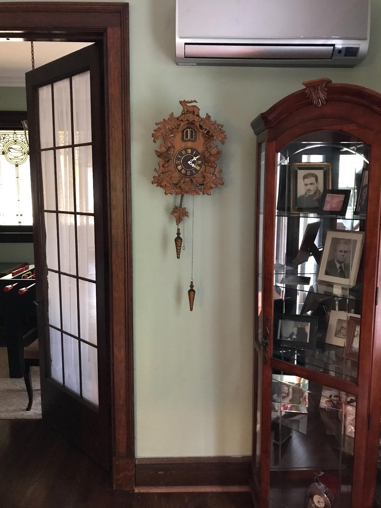 Kendal Large Handcrafted Wood Cuckoo Clock MX015-1 customer photo 2