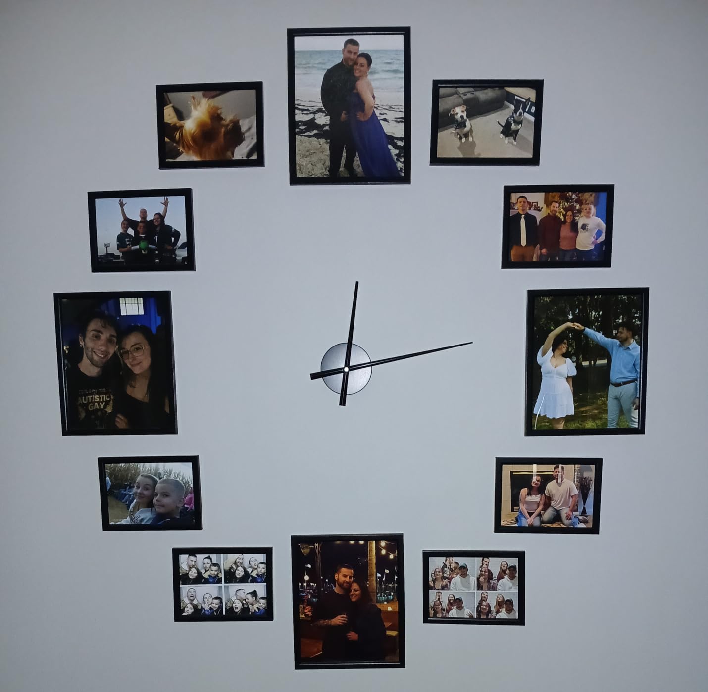 Timelike 3D Clock Hands, DIY Large Wall Clock Needles, Home Art Decor Quartz Mechanism Accessories customer photo 1