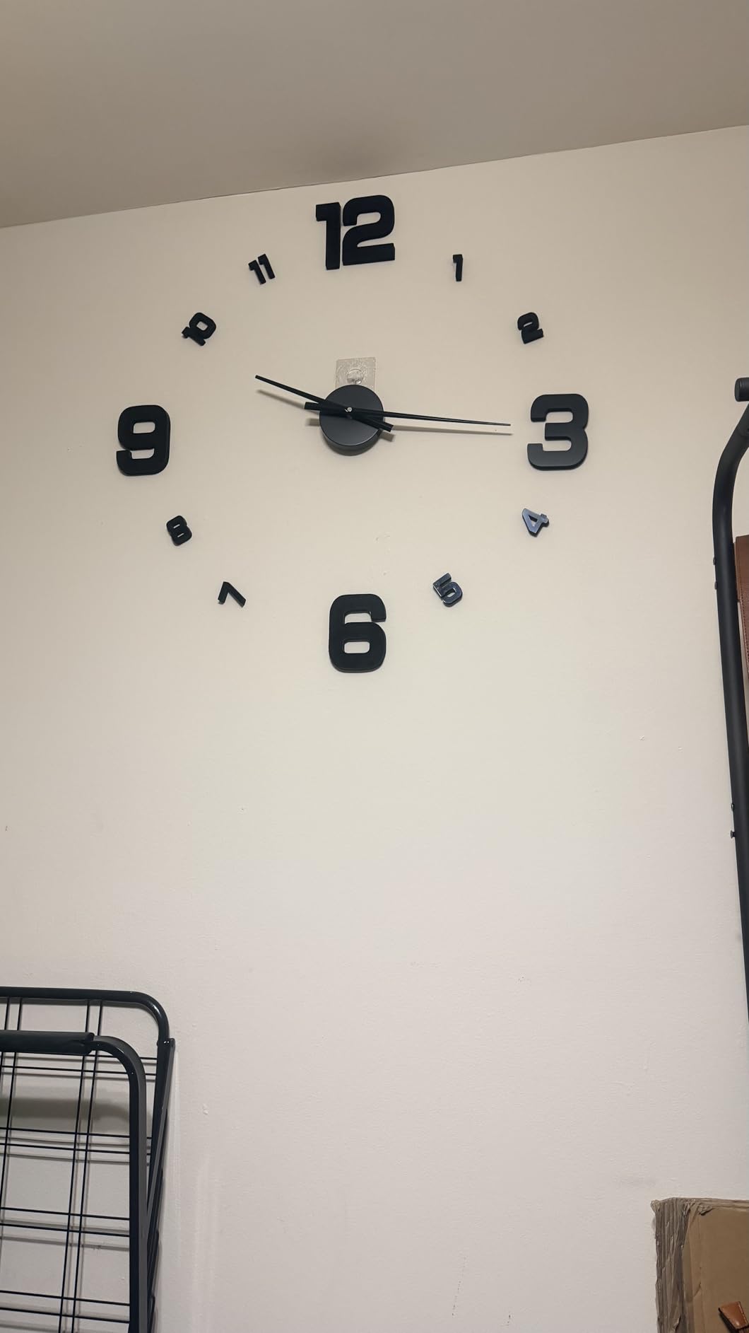 Timelike 3D Clock Hands, DIY Large Wall Clock Needles, Home Art Decor Quartz Mechanism Accessories customer photo 2