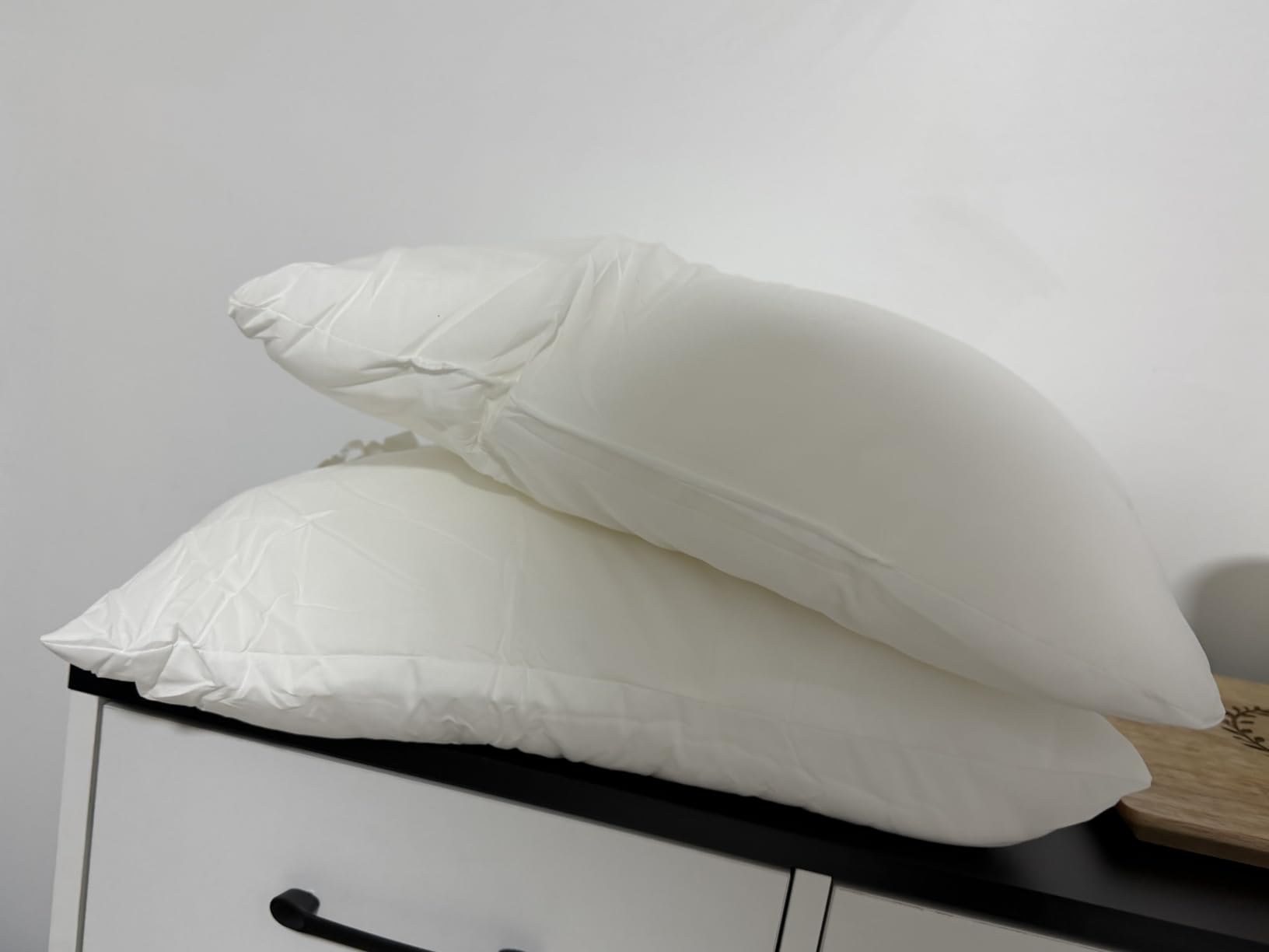 Utopia Bedding Throw Pillows, Decorative 18x18 Pillow Inserts, Set of 4 | Down alternative pillow insert with plush fluffy fill for beds sofas couches and chairs. Suitable for indoor outdoor use. customer photo 1
