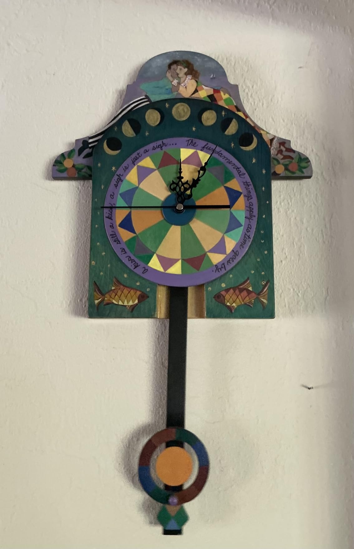 Youngtown 12888 Pendulum Type Step Movement 9/10