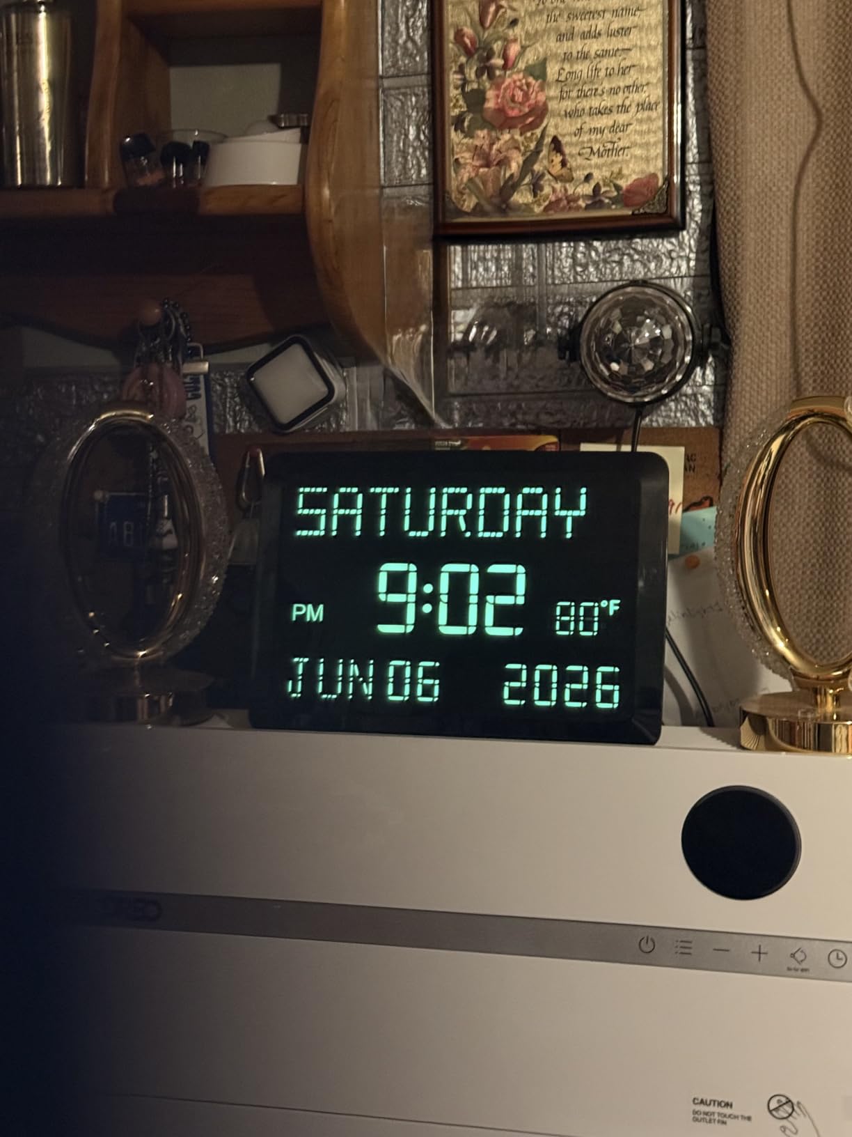 Digital Clock, 11.5