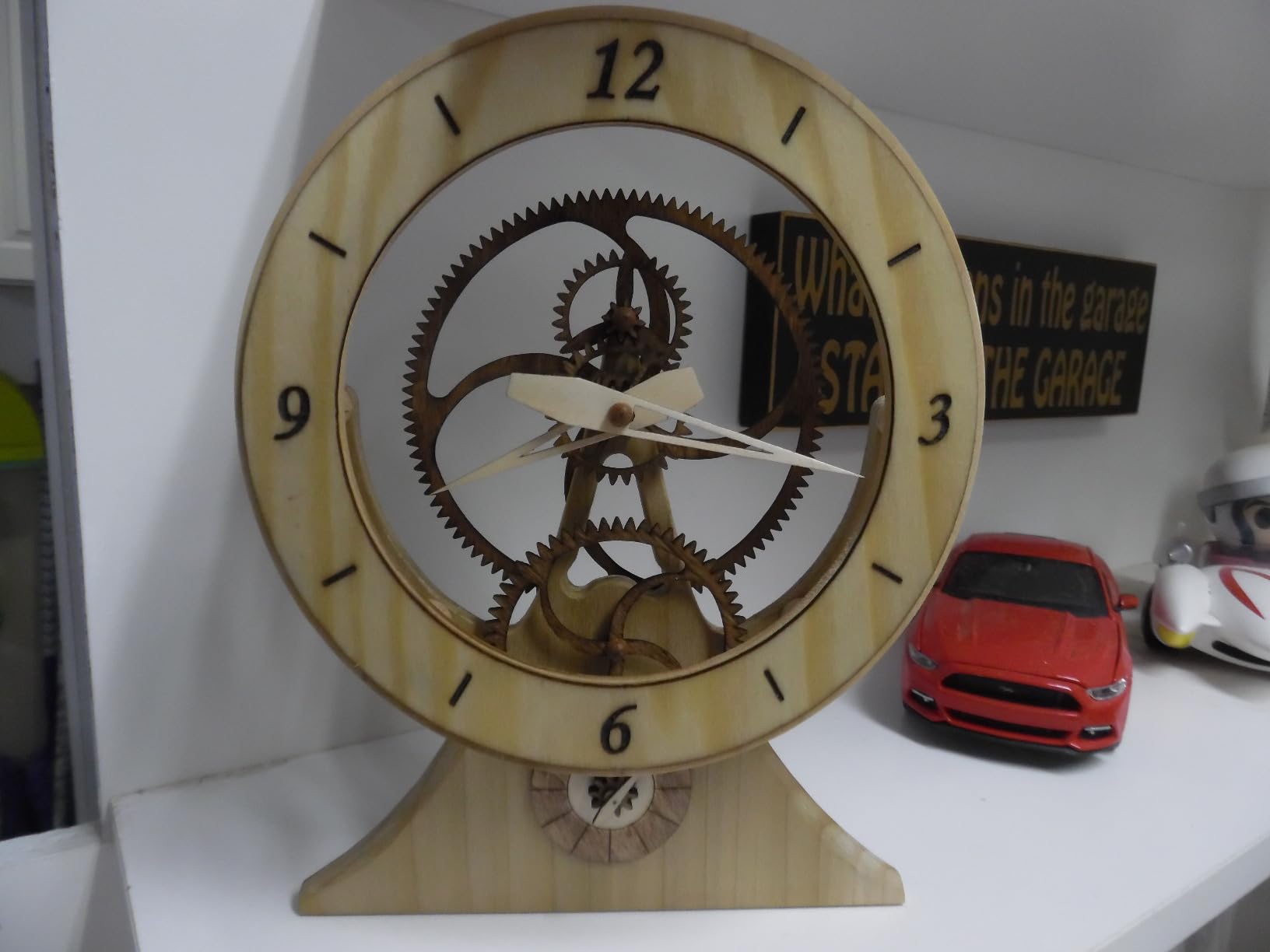 Youngtown 12888 High Torque Quartz Clock Mechanism Replacement 10.2
