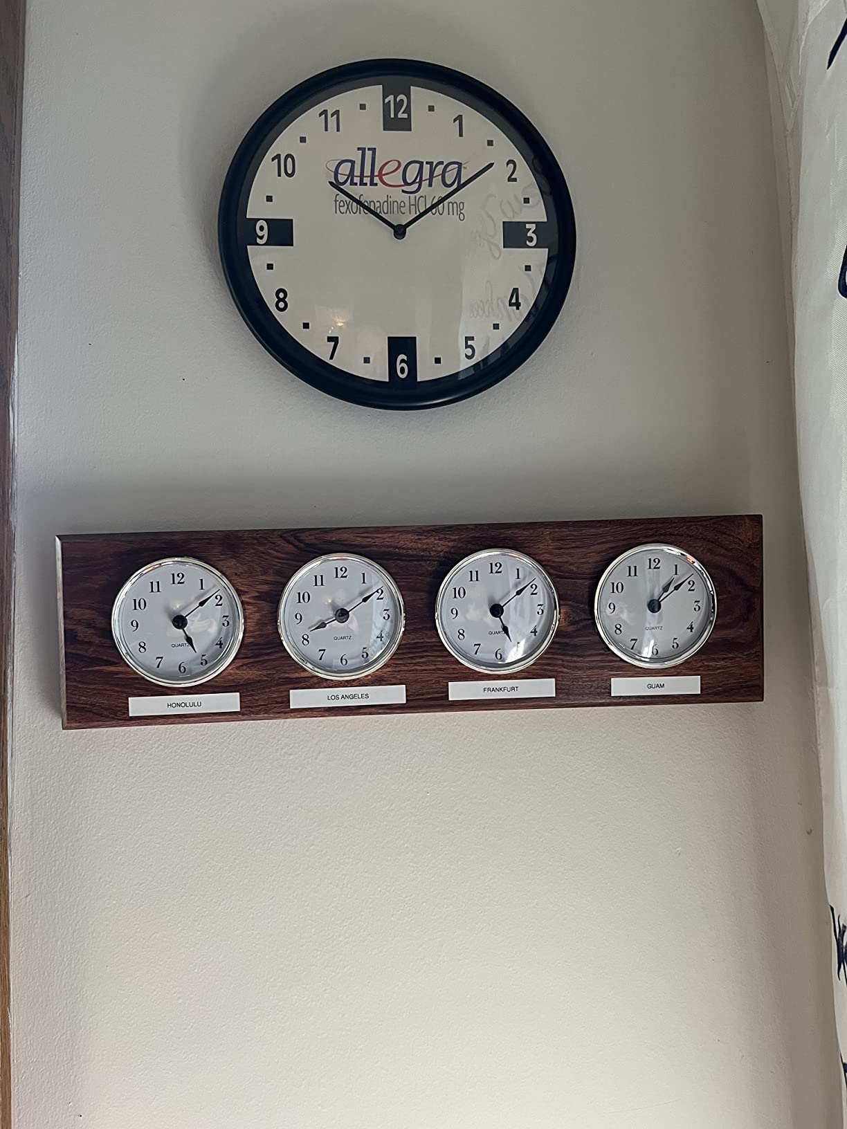 3-1/8 Inch (80 mm) Quartz Clock Fit-up/Insert with Arabic Numeral, Quartz Movement (Silver Trim) customer photo 1