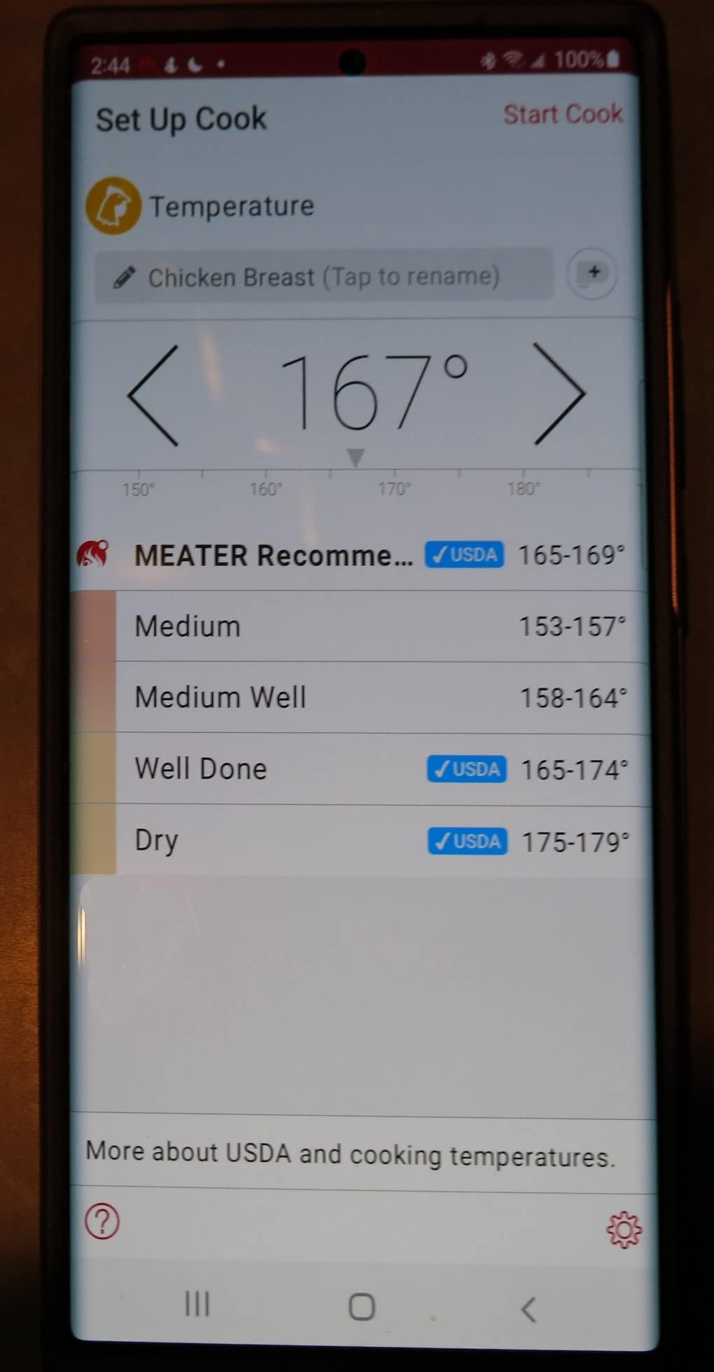 MEATER Plus Smart Meat Thermometer, Honey, Bluetooth, 165ft, Grill & Oven customer photo 1