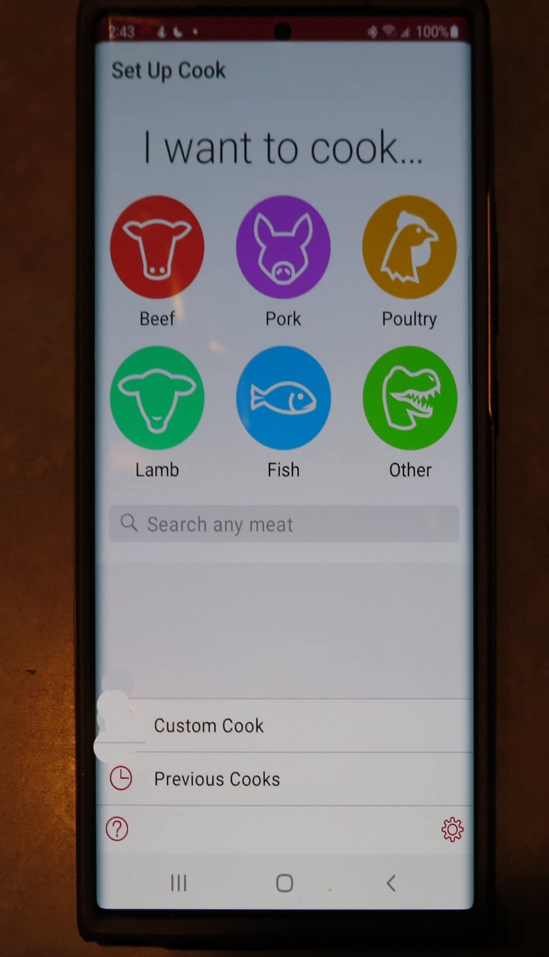 MEATER Plus Smart Meat Thermometer, Honey, Bluetooth, 165ft, Grill & Oven customer photo 2
