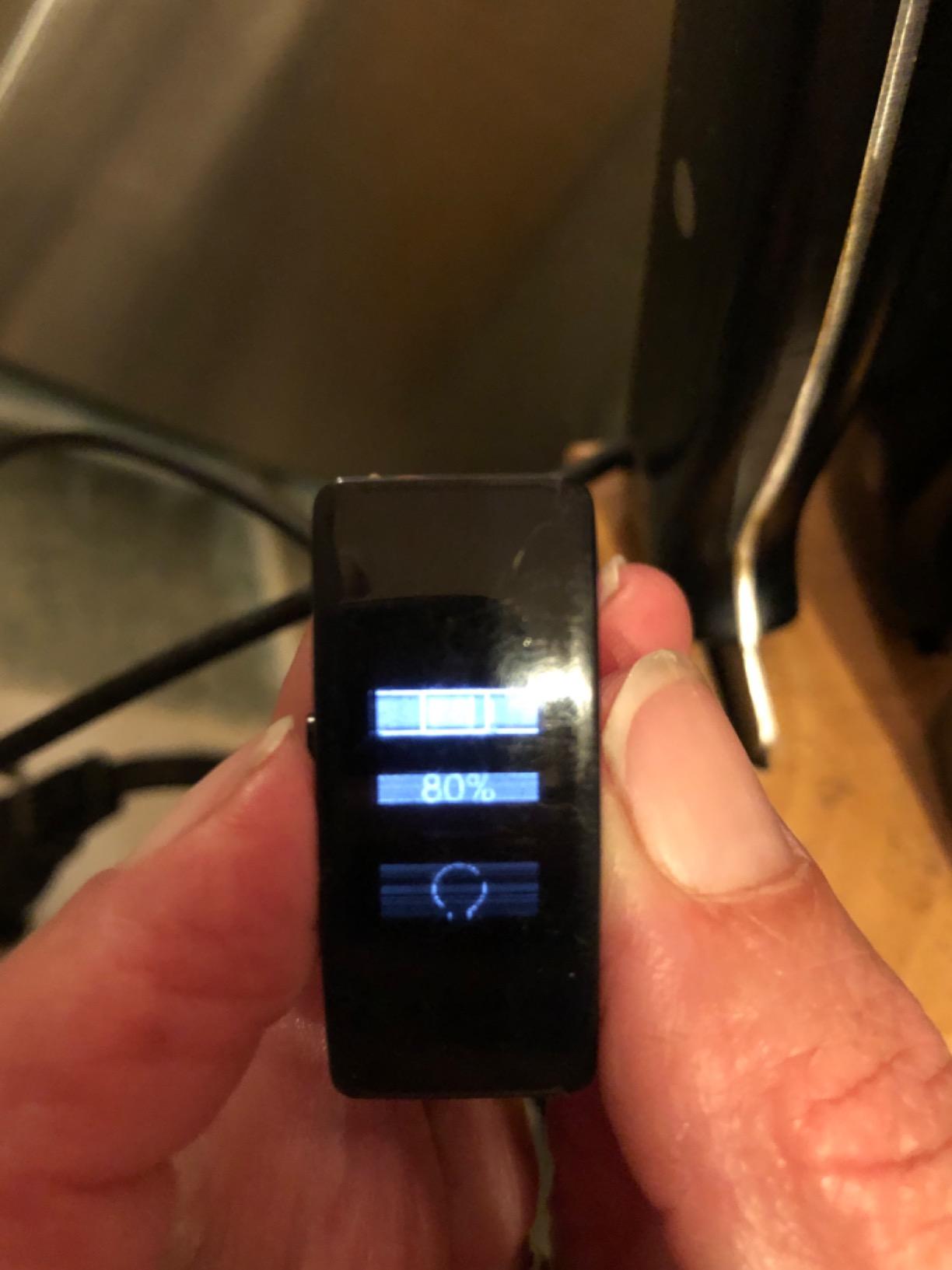Fitbit Inspire HR Heart Rate and Fitness Tracker, One Size (S and L Bands Included), 1 Count customer photo 1