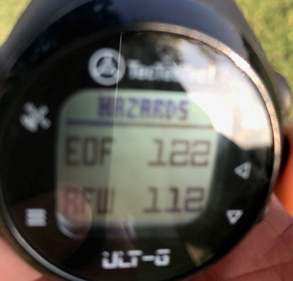 TecTecTec ULT-G Golf GPS Watch - Simple & Easy Distance Watch, No App Required, 38,000+ Courses Preloaded customer photo 1