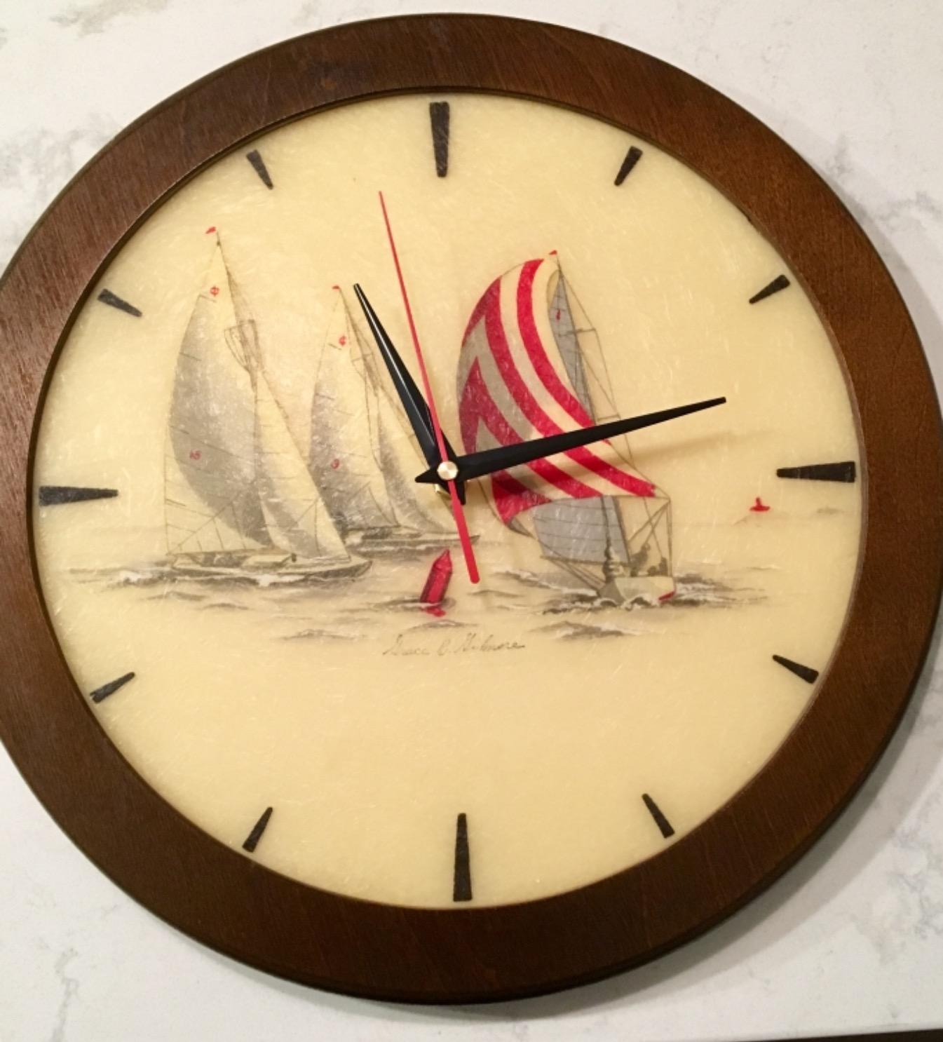 2 Silent Sweep Clock Motor Movement Mechanism with 5 Pack Different Size and Colorful Clock Hands (Black) customer photo 1