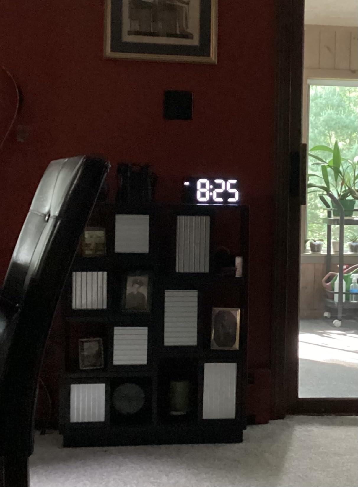 DreamSky Large Digital Alarm Clock Big Numbers for Seniors & Visually Impaired, 9 Inches Electric Clocks for Bedroom, Jumbo Display Fully Dimmable Brightness, USB Ports, Adjustable Alarm Volume customer photo 2