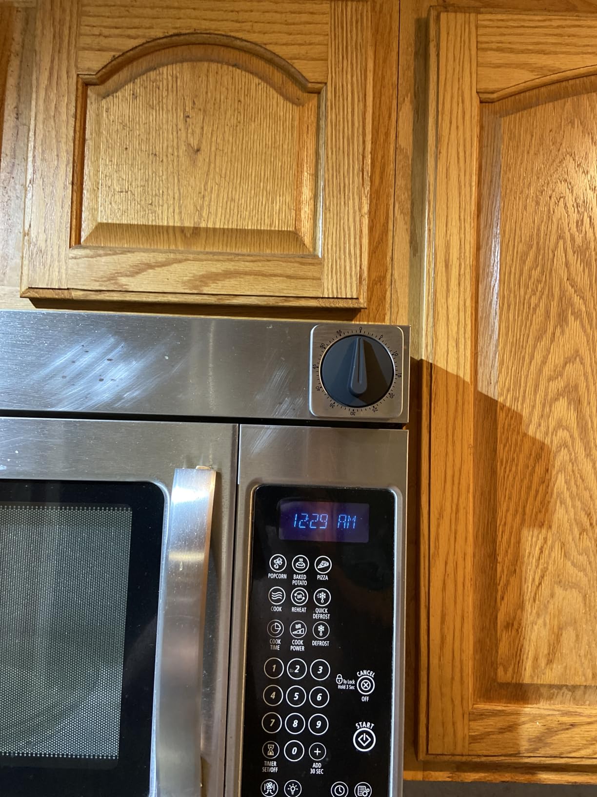 Searon Kitchen Timers for Cooking, Mechanical Wind Up Timer with Loud Ring, Magnetic Back, No Battery Needed, Stainless Steel Countdown Timer for Cooking and Baking customer photo 2