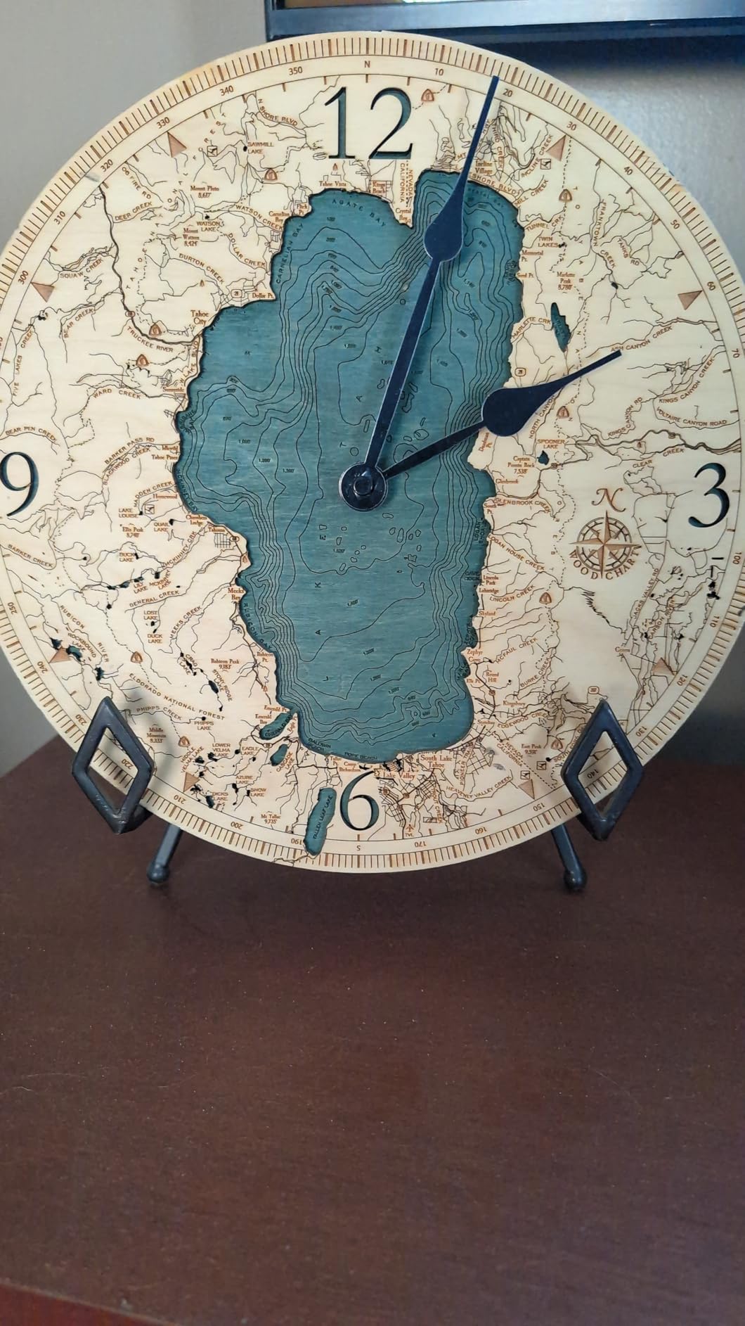 LoveinDIY HR1688 DIY Quartz Wall Clock Movement Mechanism Set customer photo 1