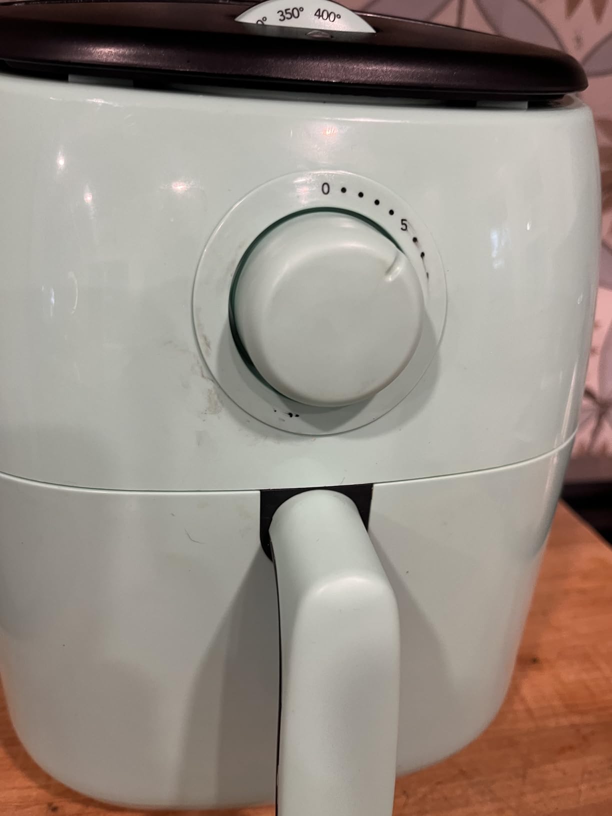 Dash Tasti-Crisp Air Fryer, 2.6 Quart, Aqua customer photo 1